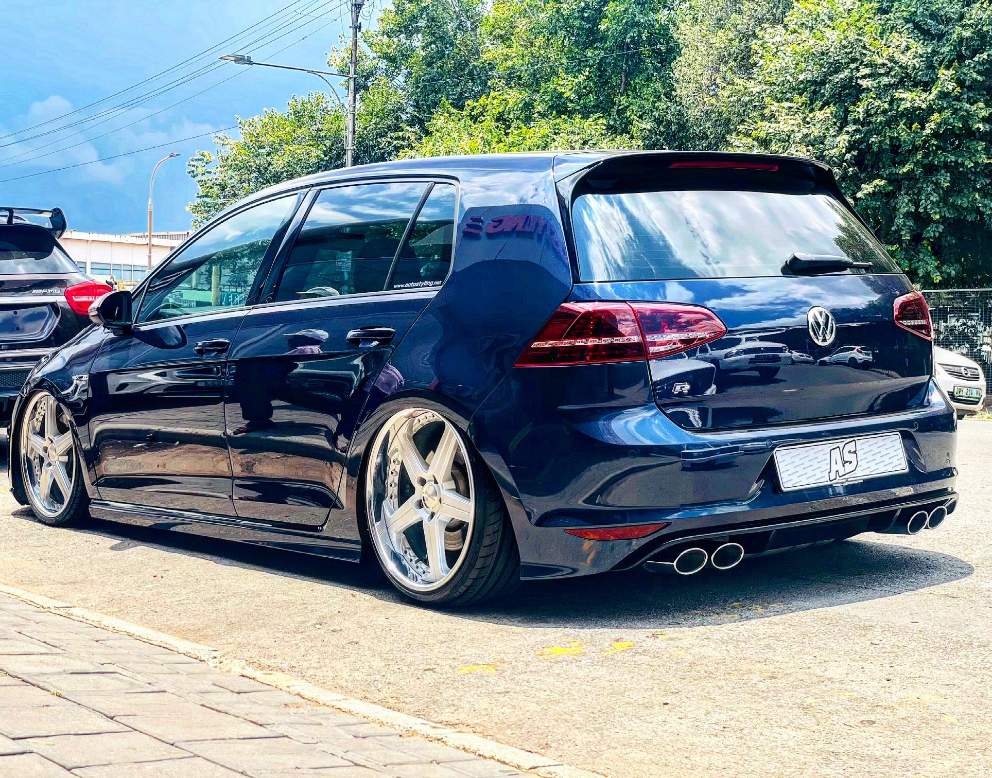19” traffic star split wheel combo - Image 2