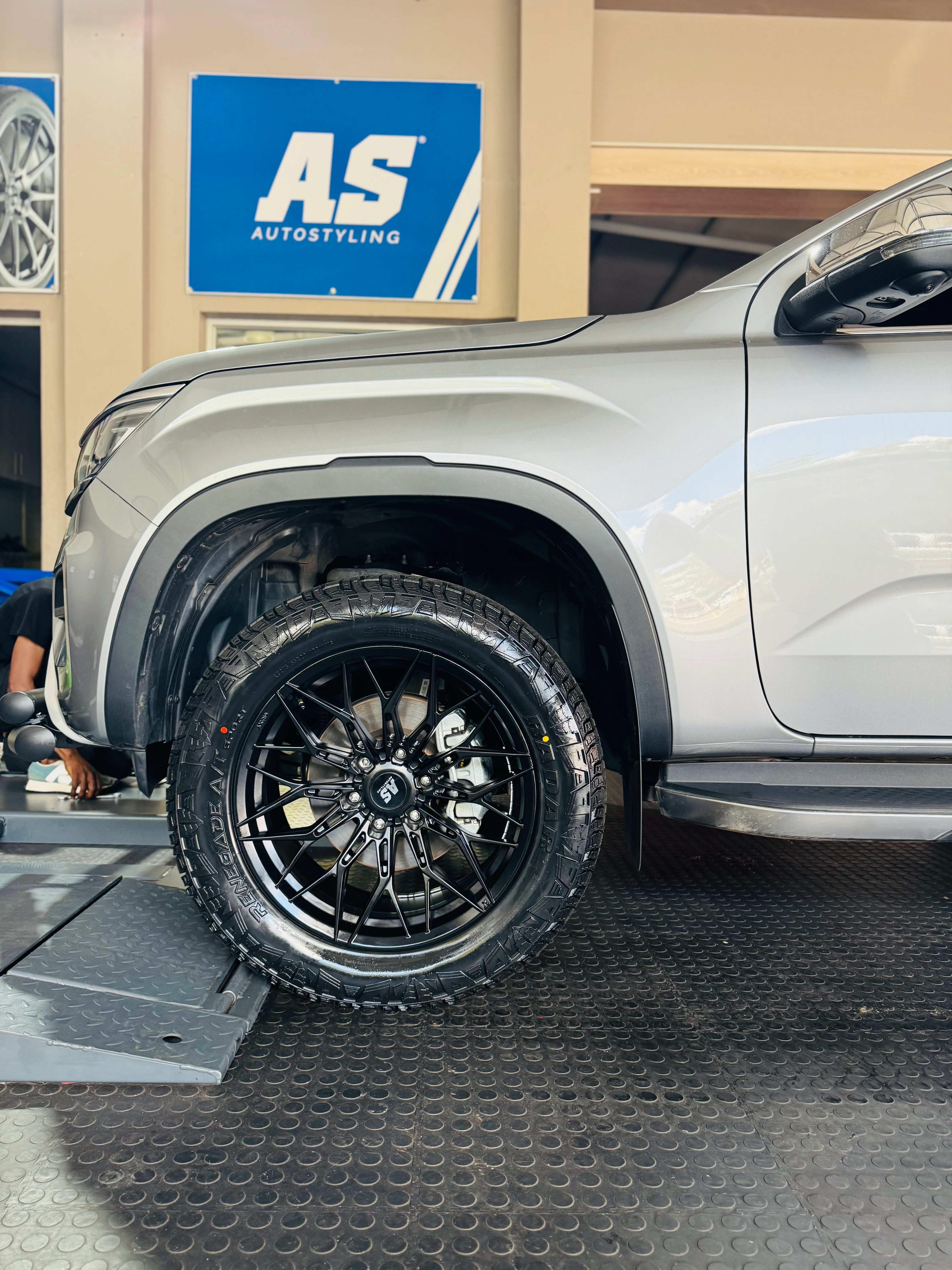 20” CALIFORNIA AS 340 BAKKIE RIMS 6/139 PCD - Image 4