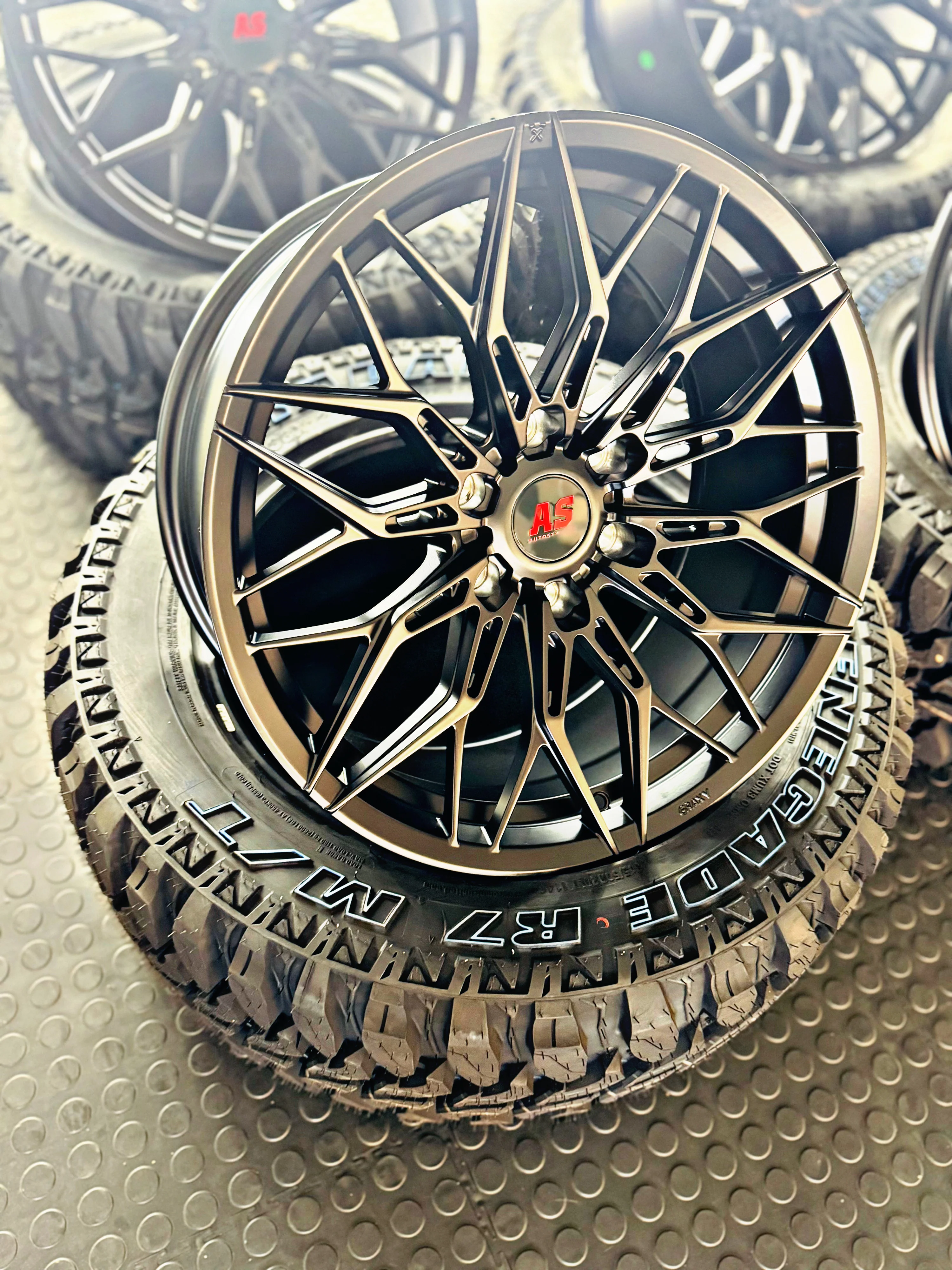 20” CALIFORNIA AS 340 BAKKIE RIMS 6/139 PCD - Image 42