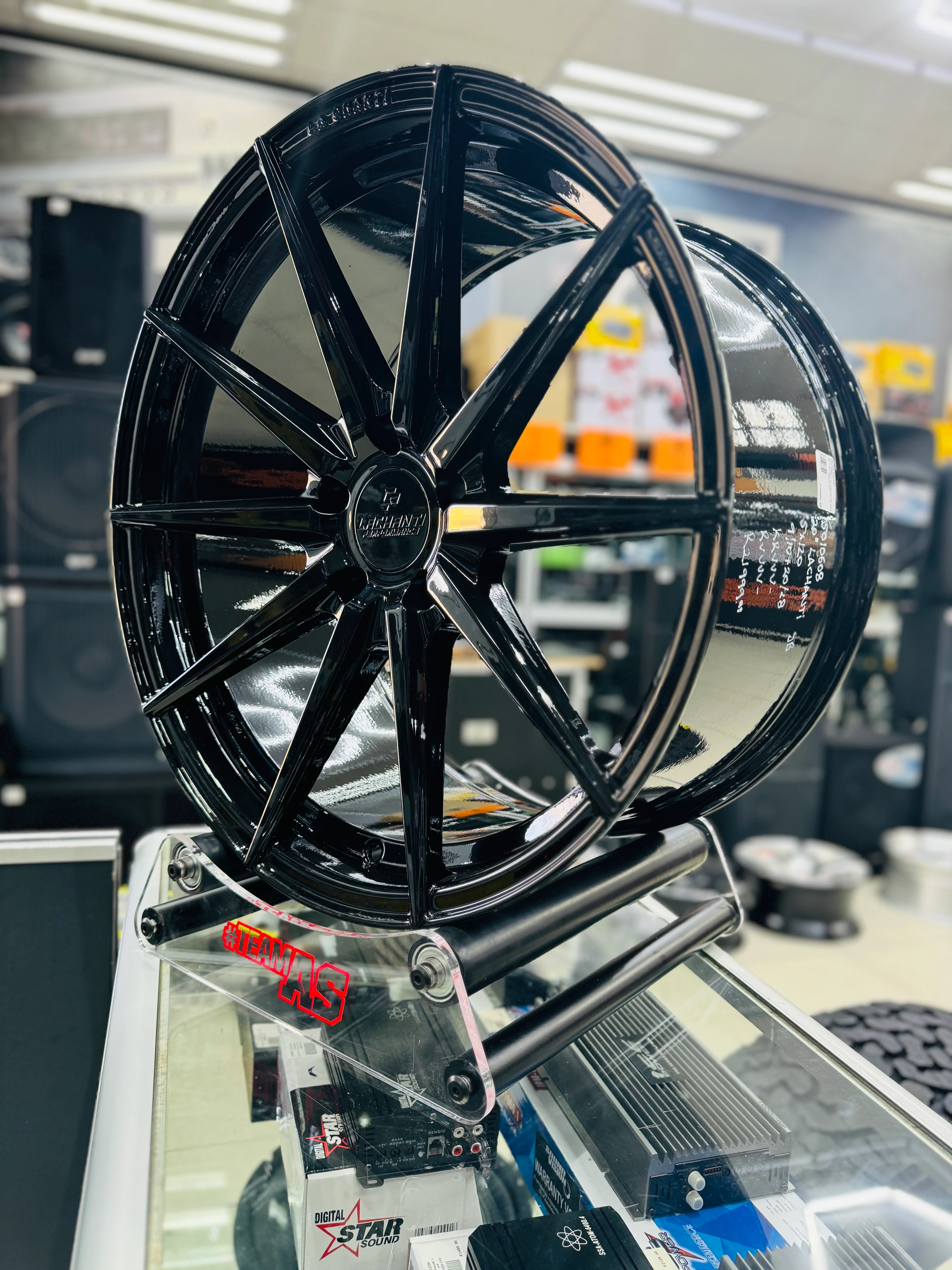 20” AS-5010 5x120 PCD narrow wide concave wheels - Image 2
