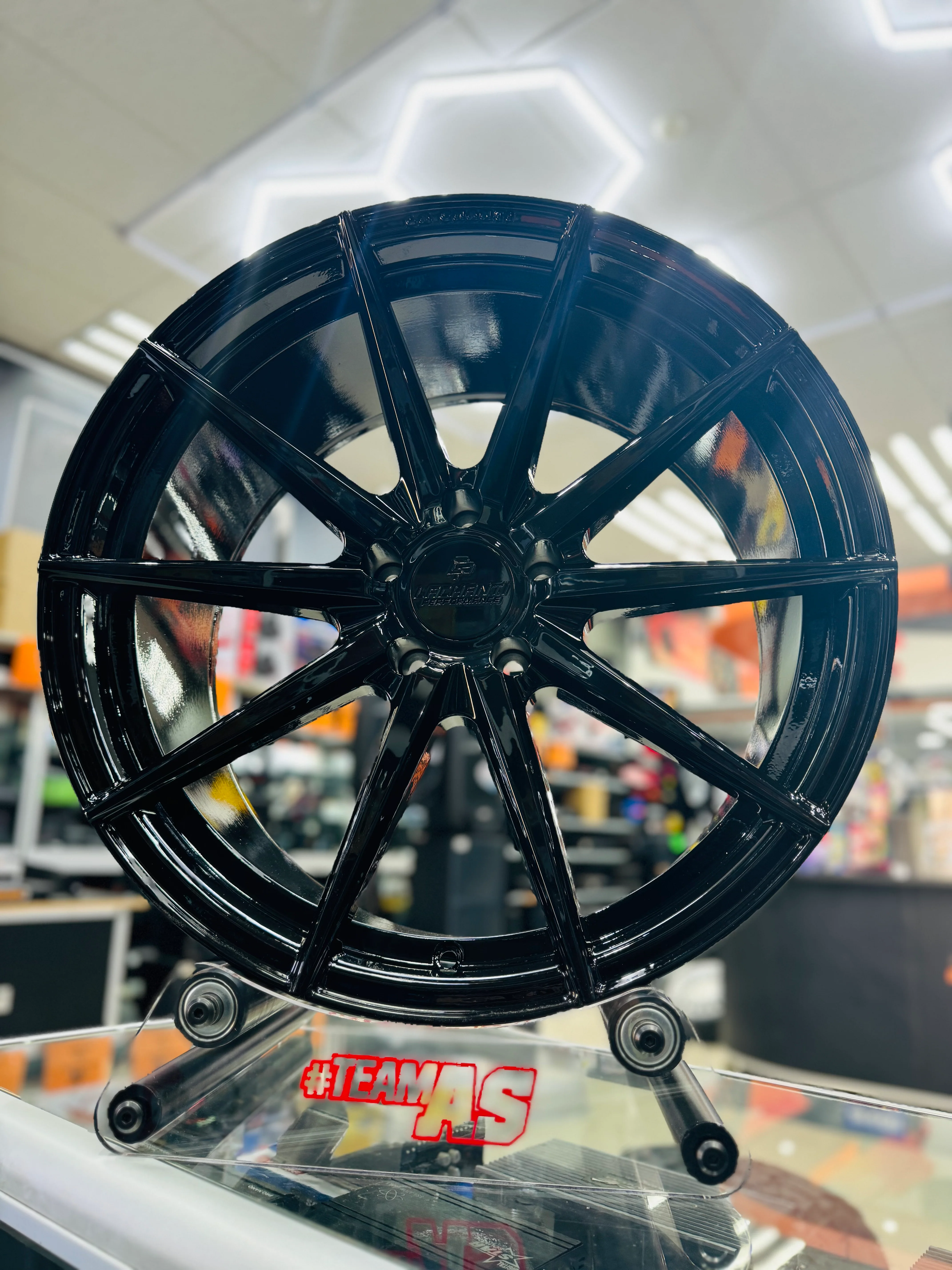 20” AS-5010 5x120 PCD narrow wide concave wheels - Image 3