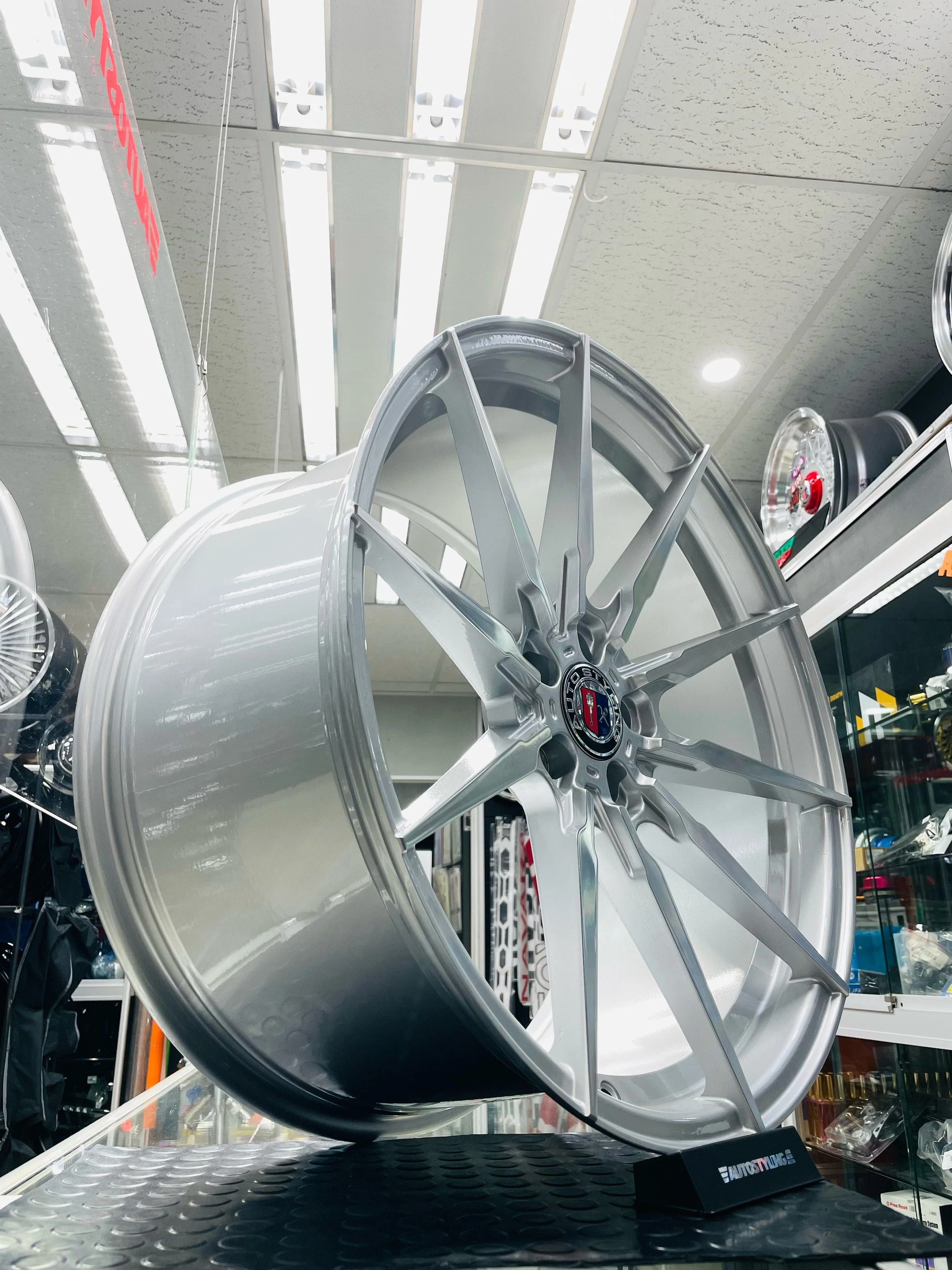 20” AS-5010 5x120 PCD wheels - Image 3