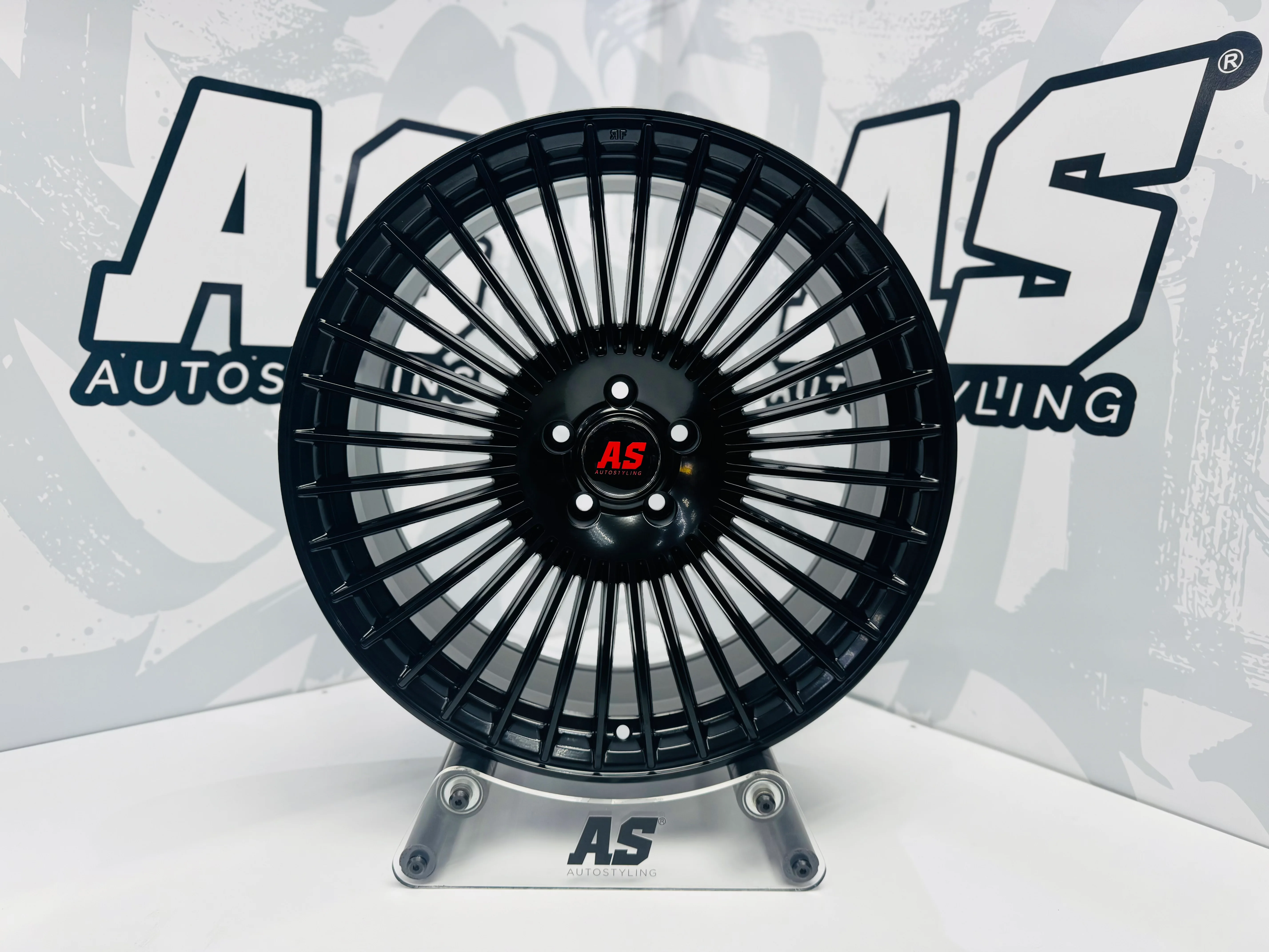 20″ 5/112 Velvet Black Alloy Wheels