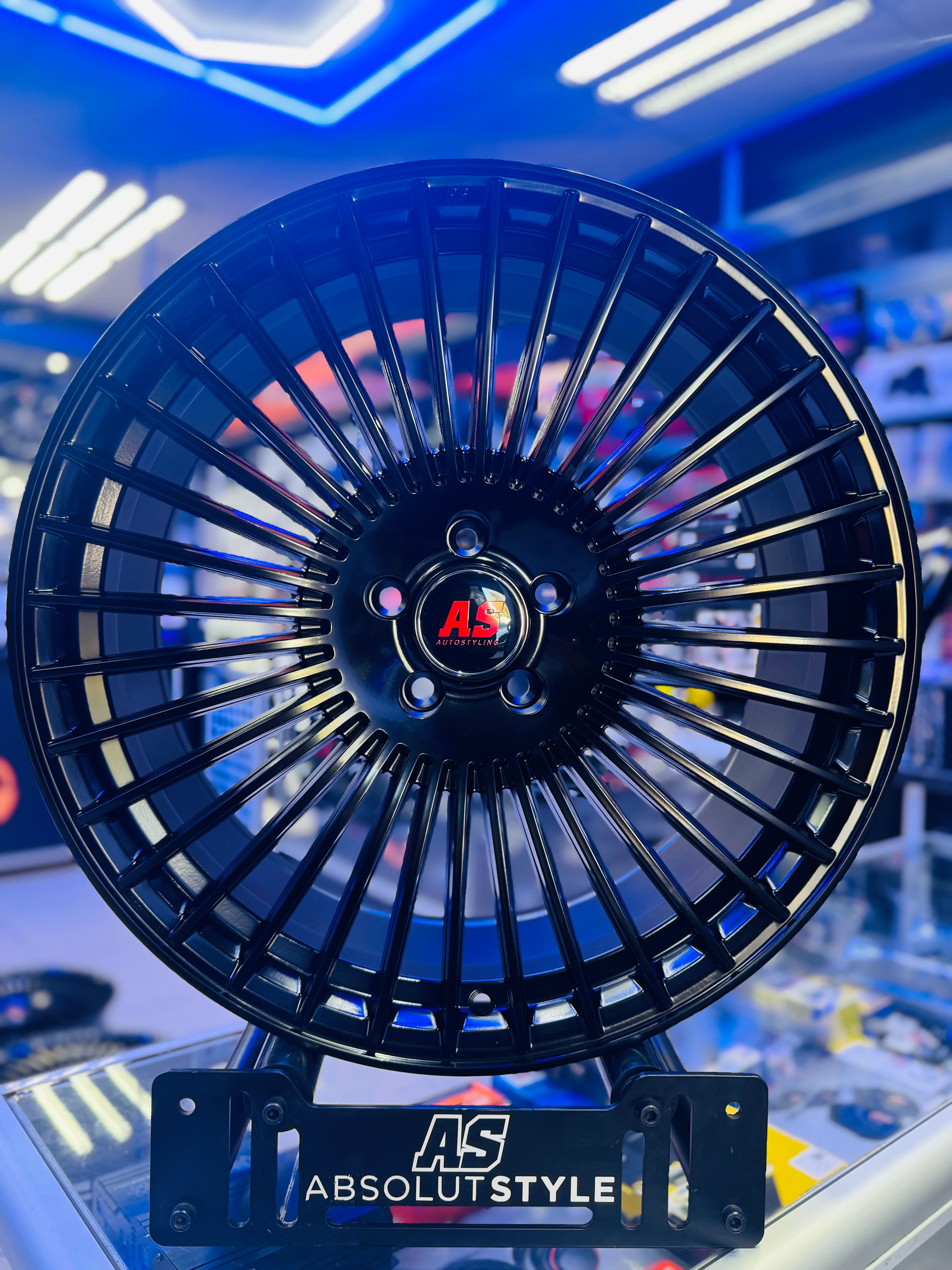 20″ 5/112 Velvet Black Alloy Wheels - Image 15