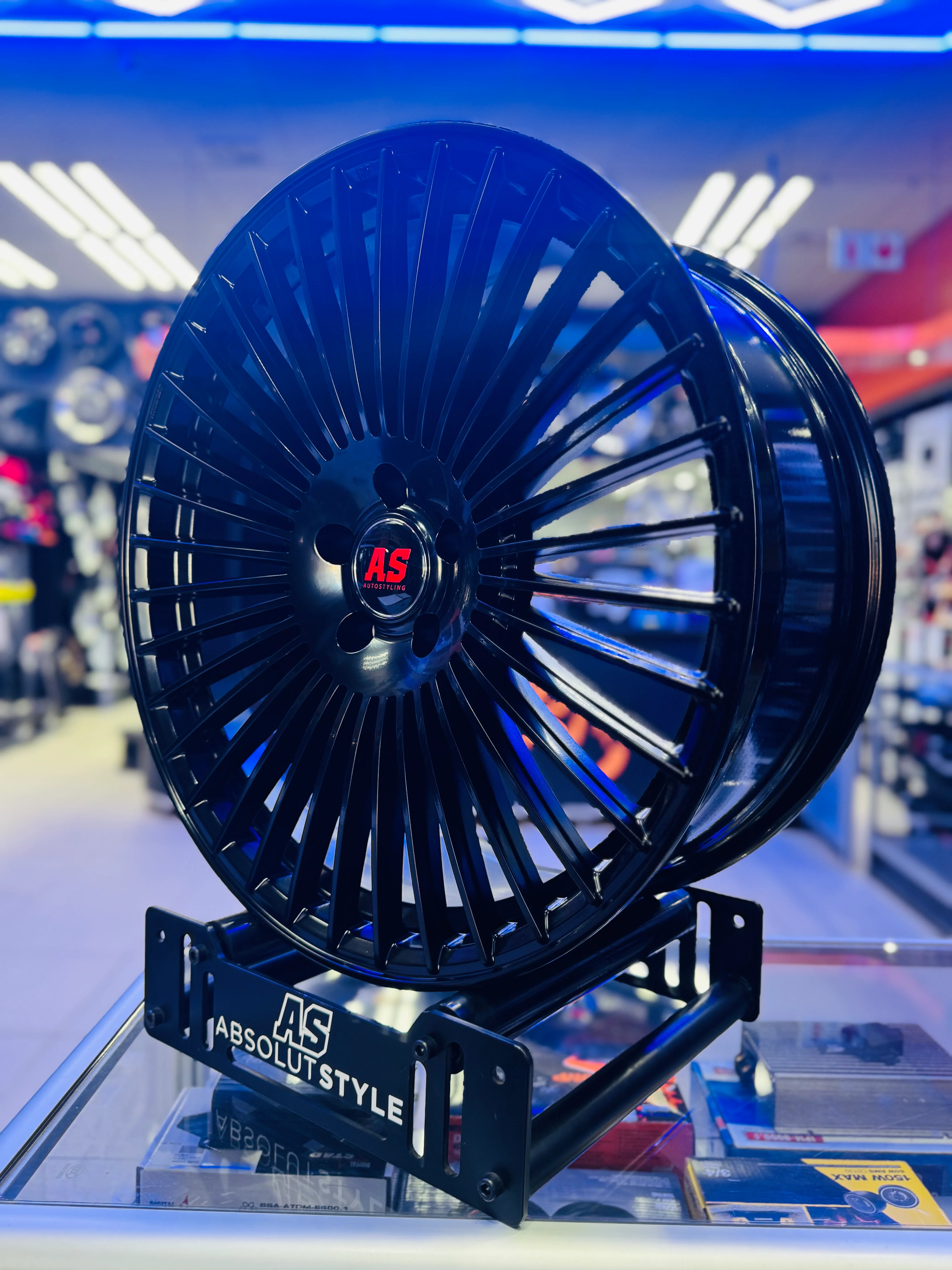 20″ 5/112 Velvet Black Alloy Wheels - Image 16