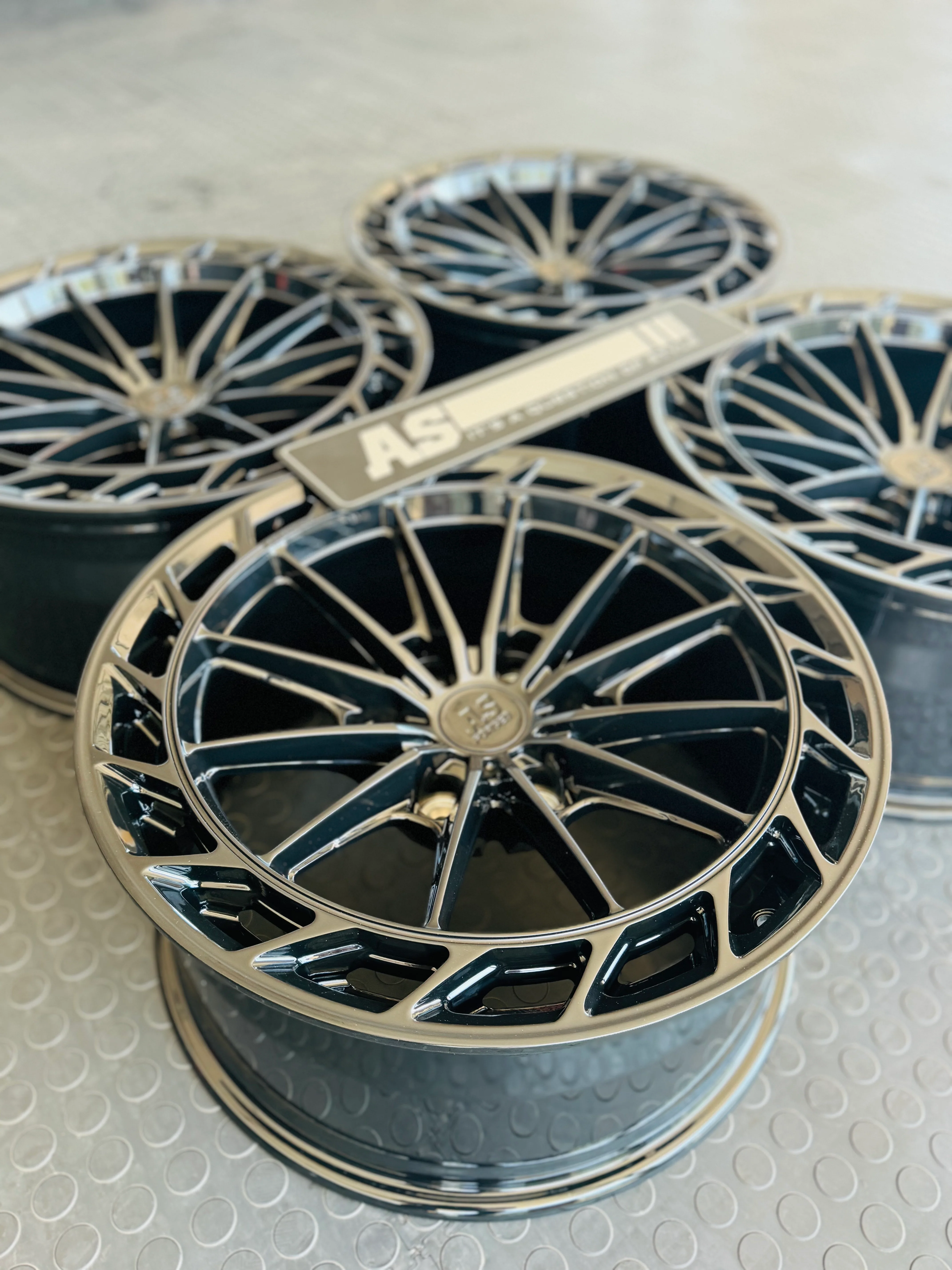 20” AS FORGED 004 RANGER RIMS 6/139 PCD ( discounted ) - Image 11