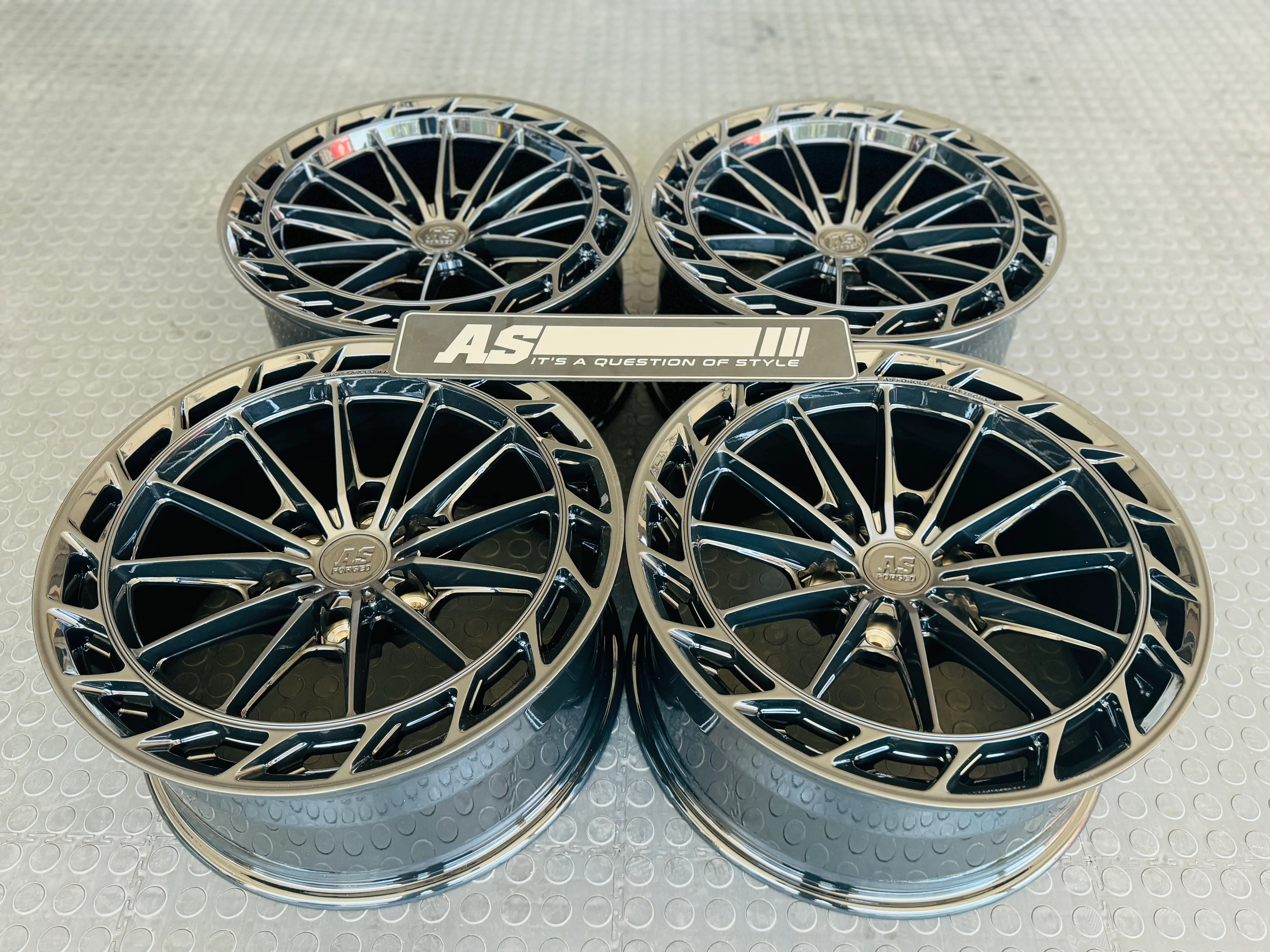 20” AS FORGED 004 RANGER RIMS 6/139 PCD ( discounted ) - Image 2
