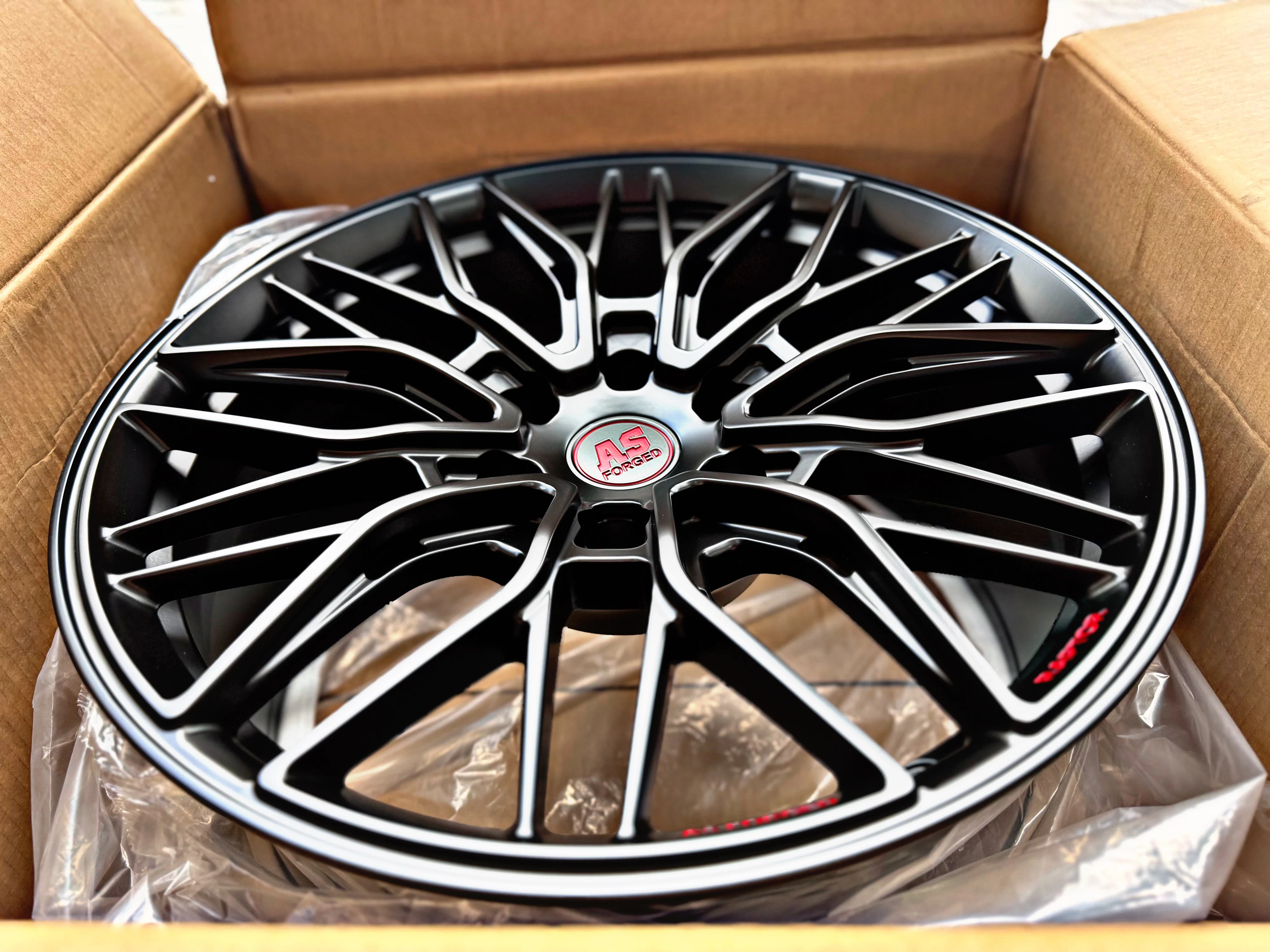 20” AS FORGED 005 RANGER RIMS 6/139 PCD( DISCOUNTED ) - Image 4