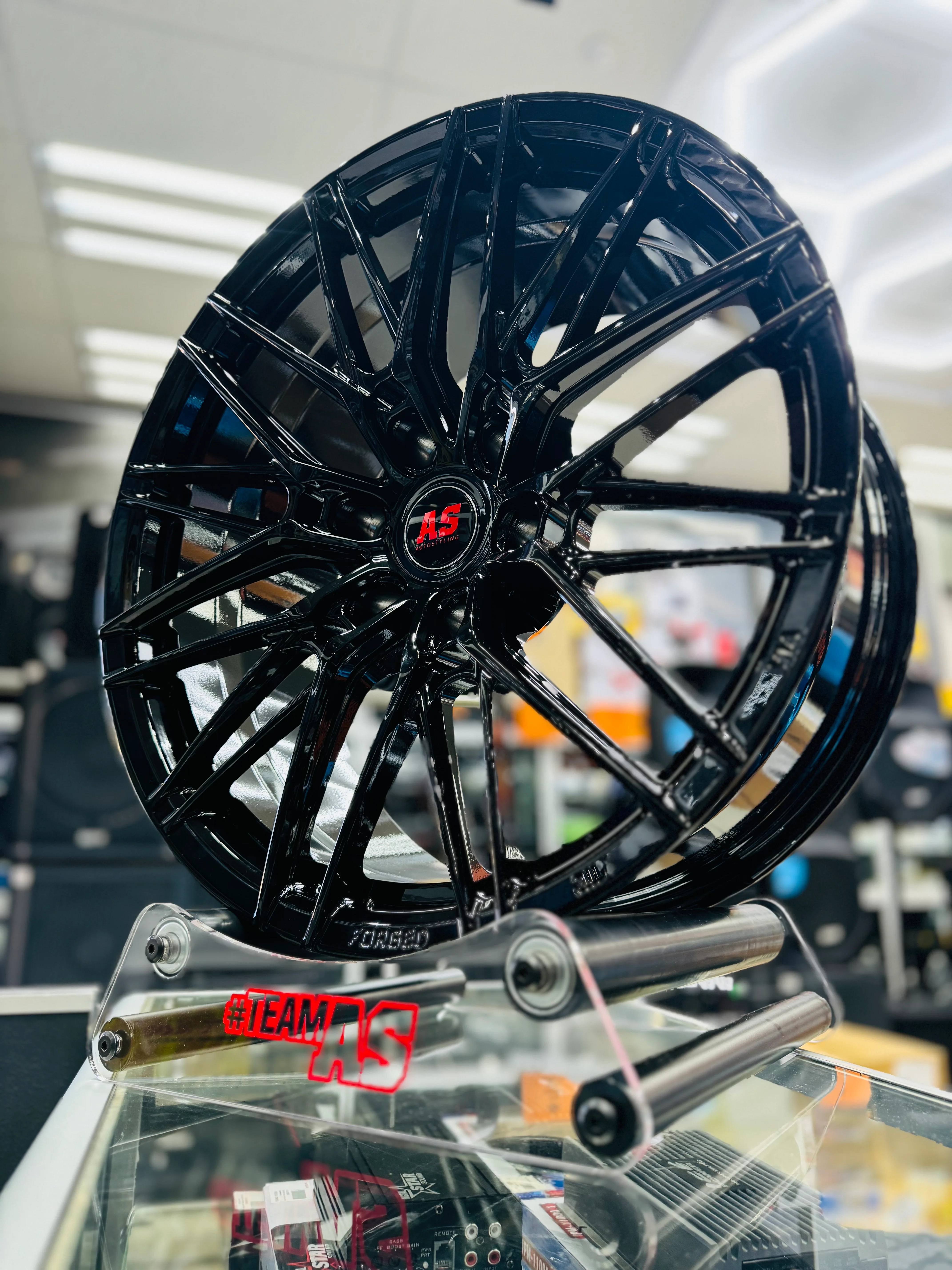 20” AS-FORGED HJ0265 6/139 BAKKIE WHEELS - Image 2