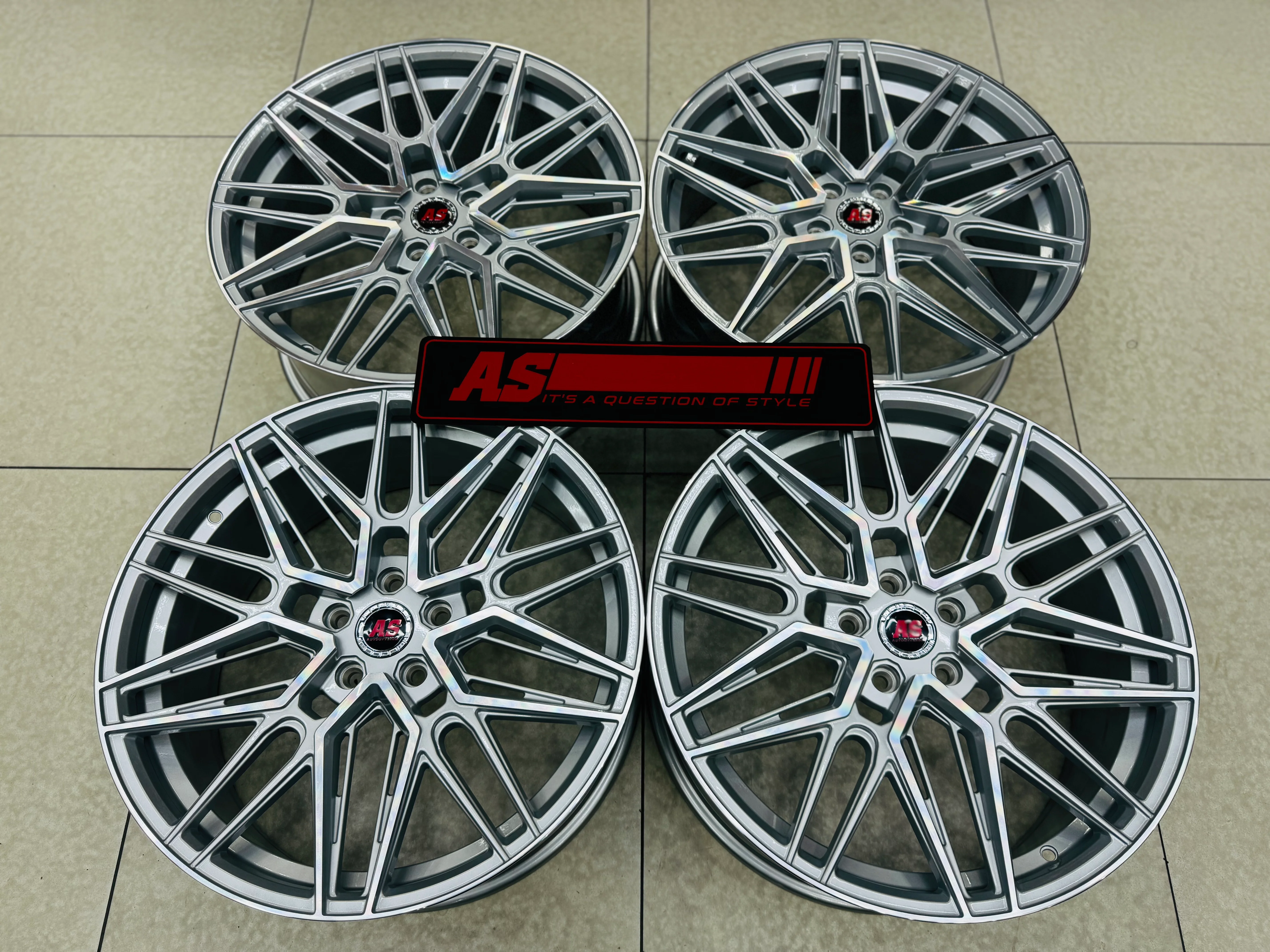 20” AS-GT-220 5/112 Ms - Image 2