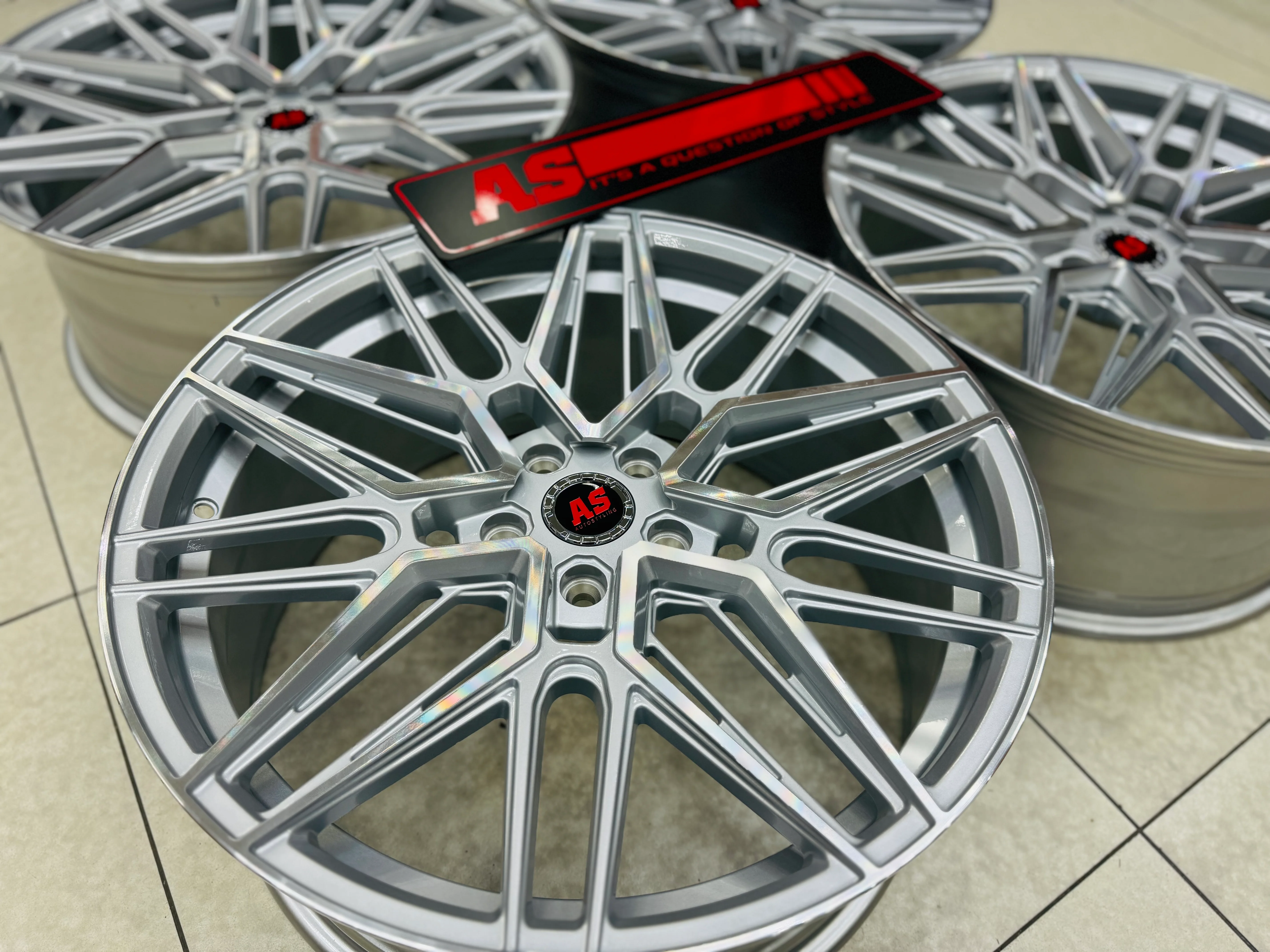 20” AS-GT-220 5/112 Ms - Image 5