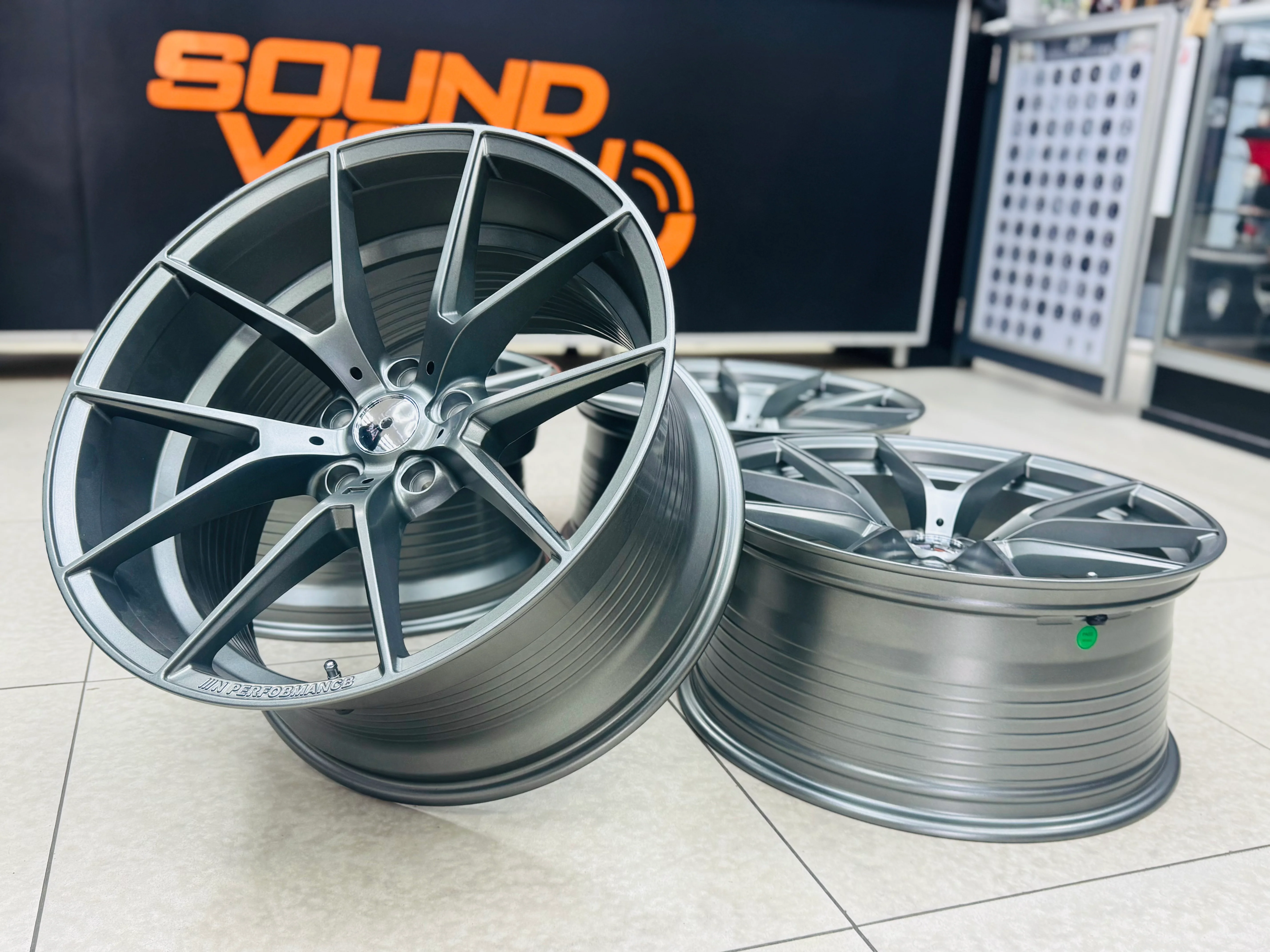 20” AS-M3 / M4 CS 5x120 PCD wheels - Image 5