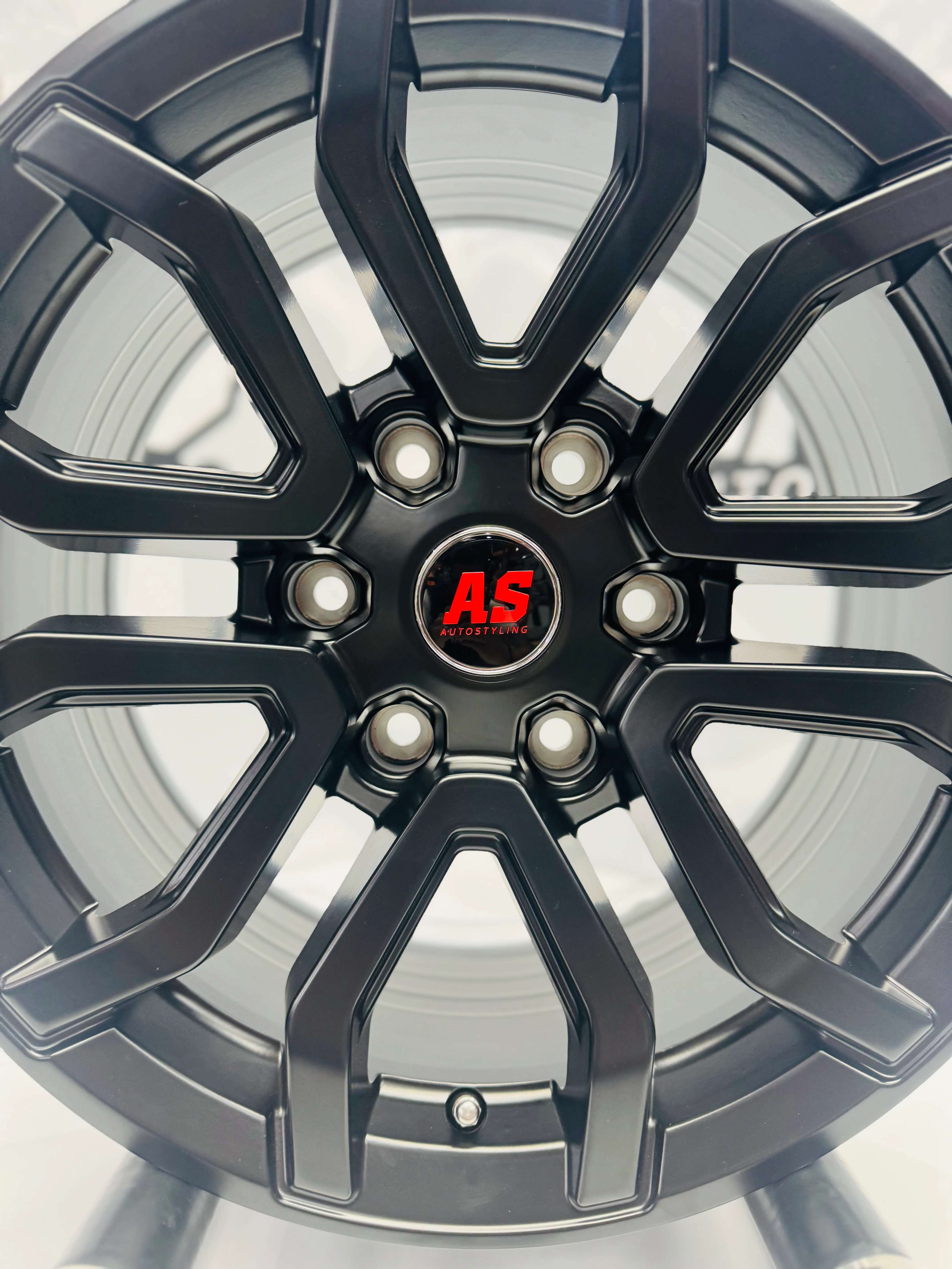 18 ” AS RAPTOR 6x139 4x4 BAKKIE WHEELS - Image 5