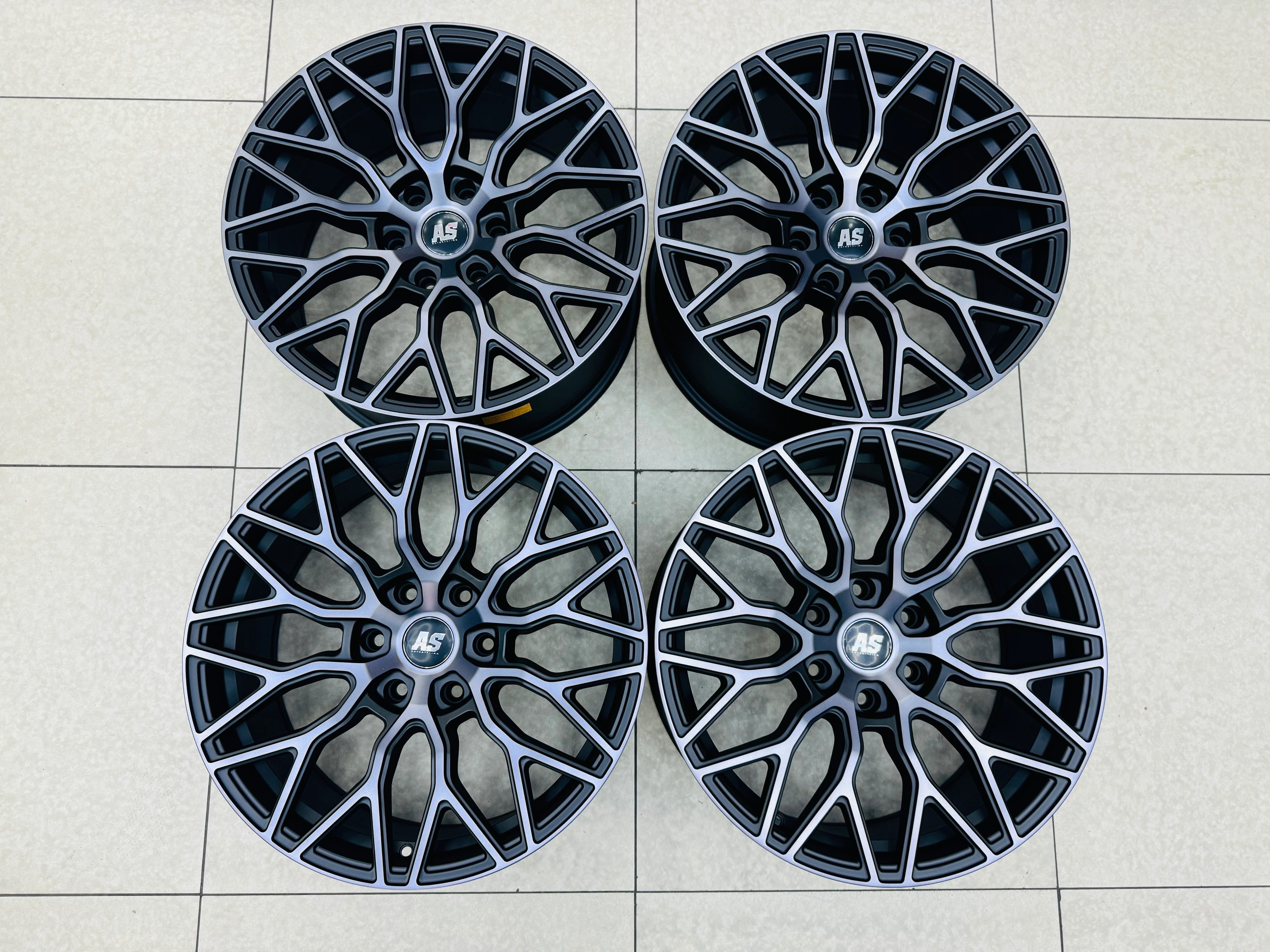 20” AS - SCAR  6x139 4x4 BAKKIE WHEELS ( DISPLAY SET ) (DISCOUNTED ) - Image 3