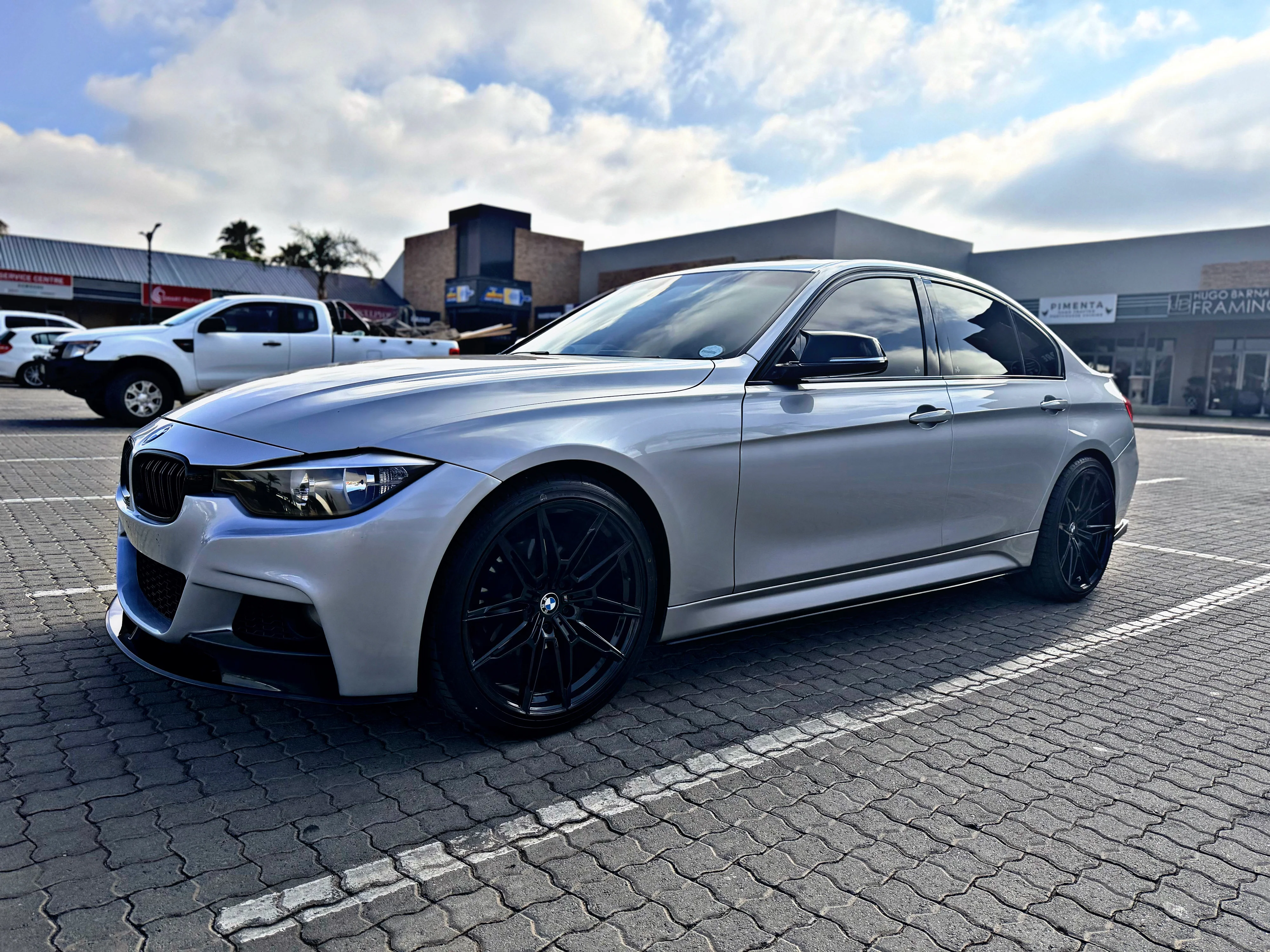 20” BM G80 COMP GLOSS BLACK RIMS - Image 8