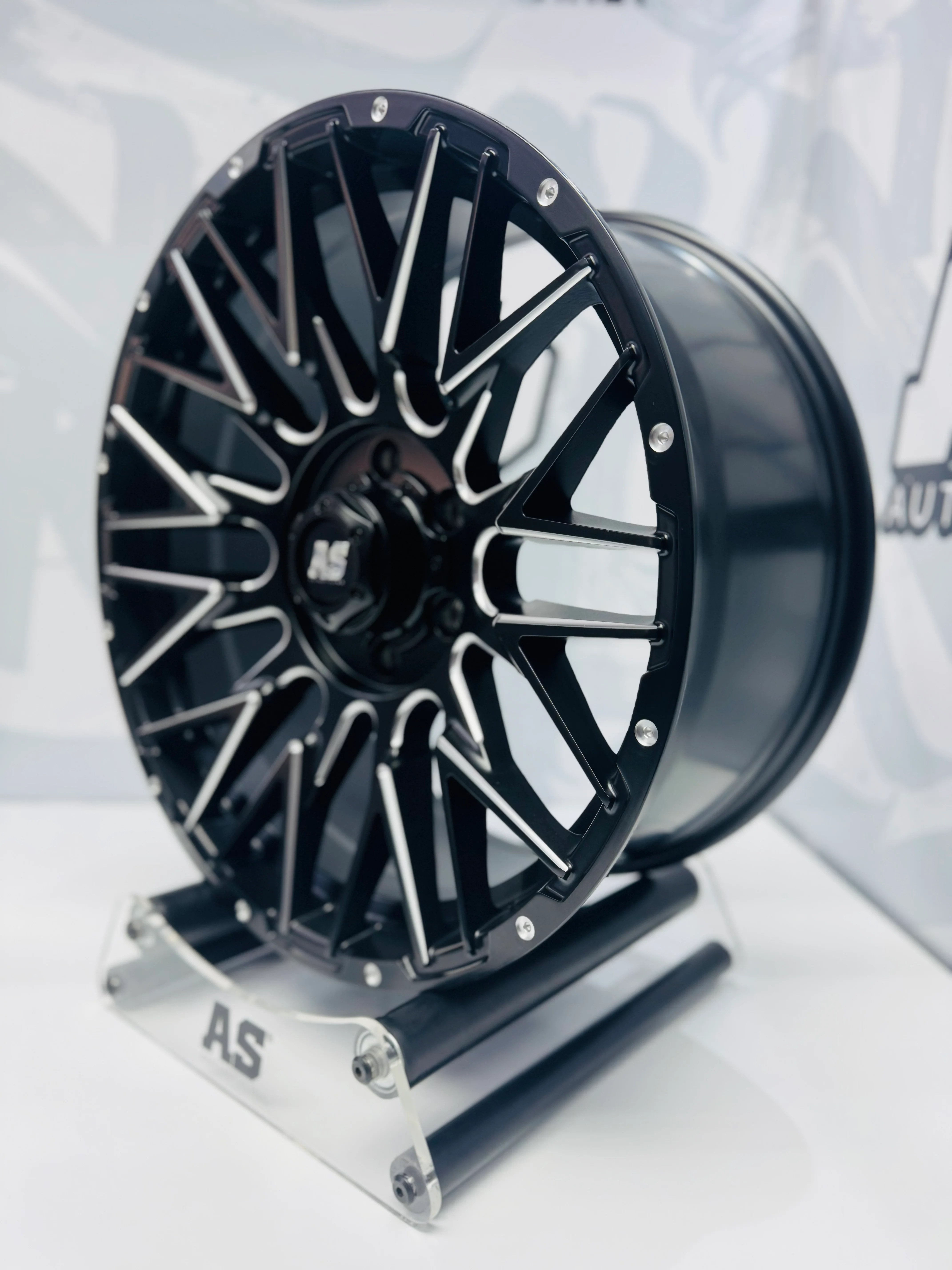 20” CHICAGO BAKKIE RIMS 6/139 PCD - Image 11