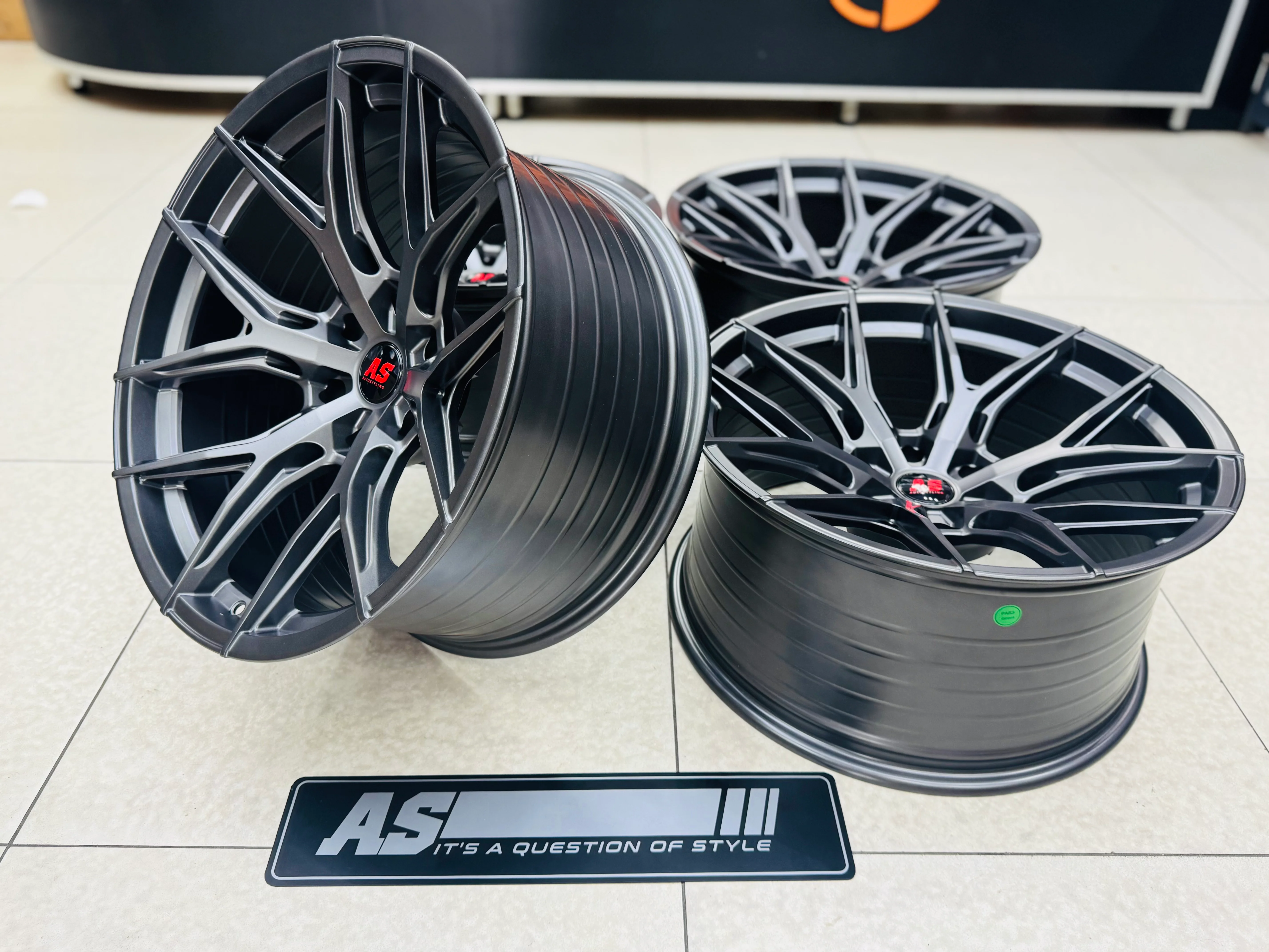 20” CONCAVO 05 SATIN GREY BAKKIE RIMS 6/139 PCD - Image 19