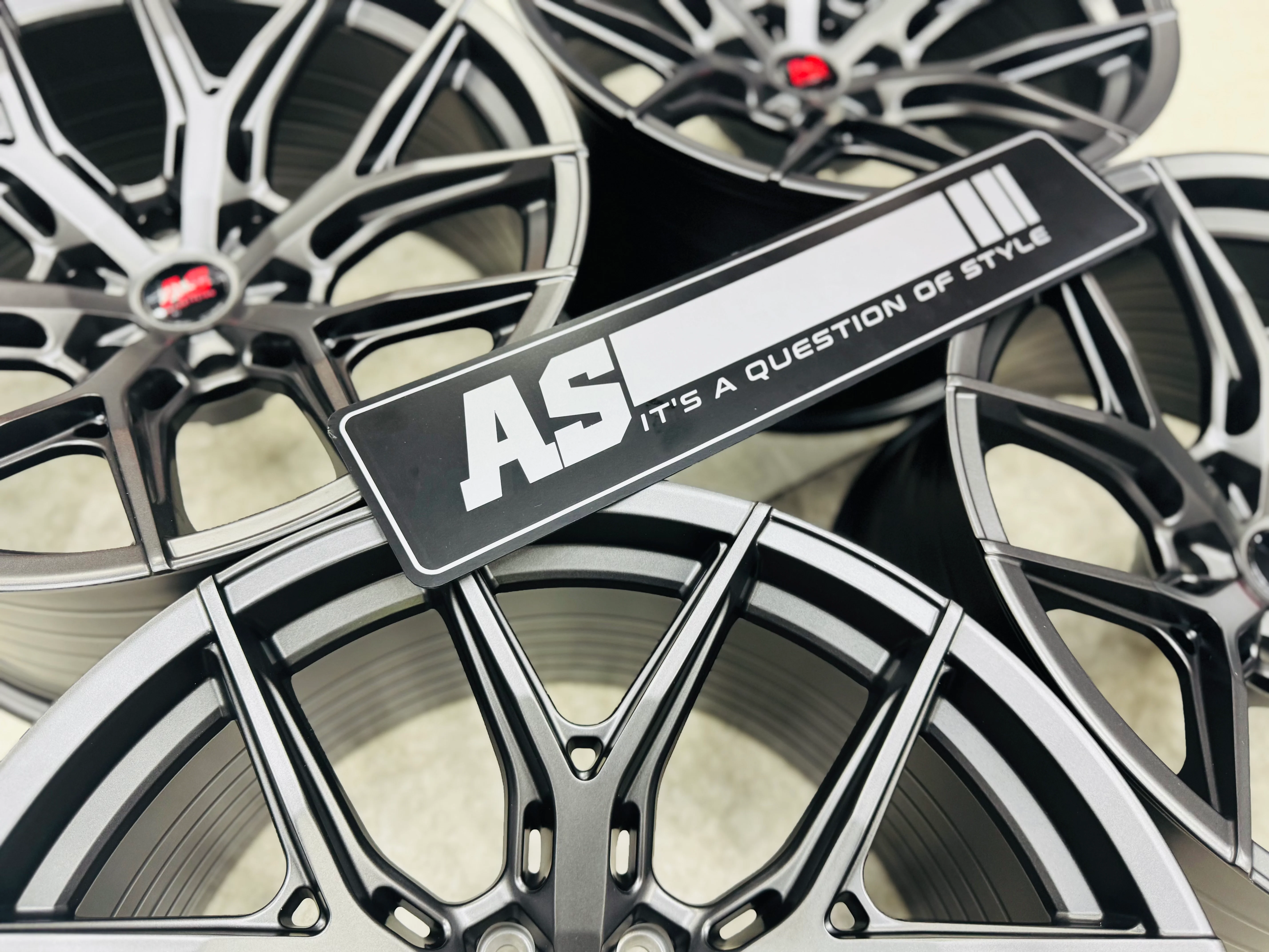 20” CONCAVO 05 SATIN GREY BAKKIE RIMS 6/139 PCD - Image 5