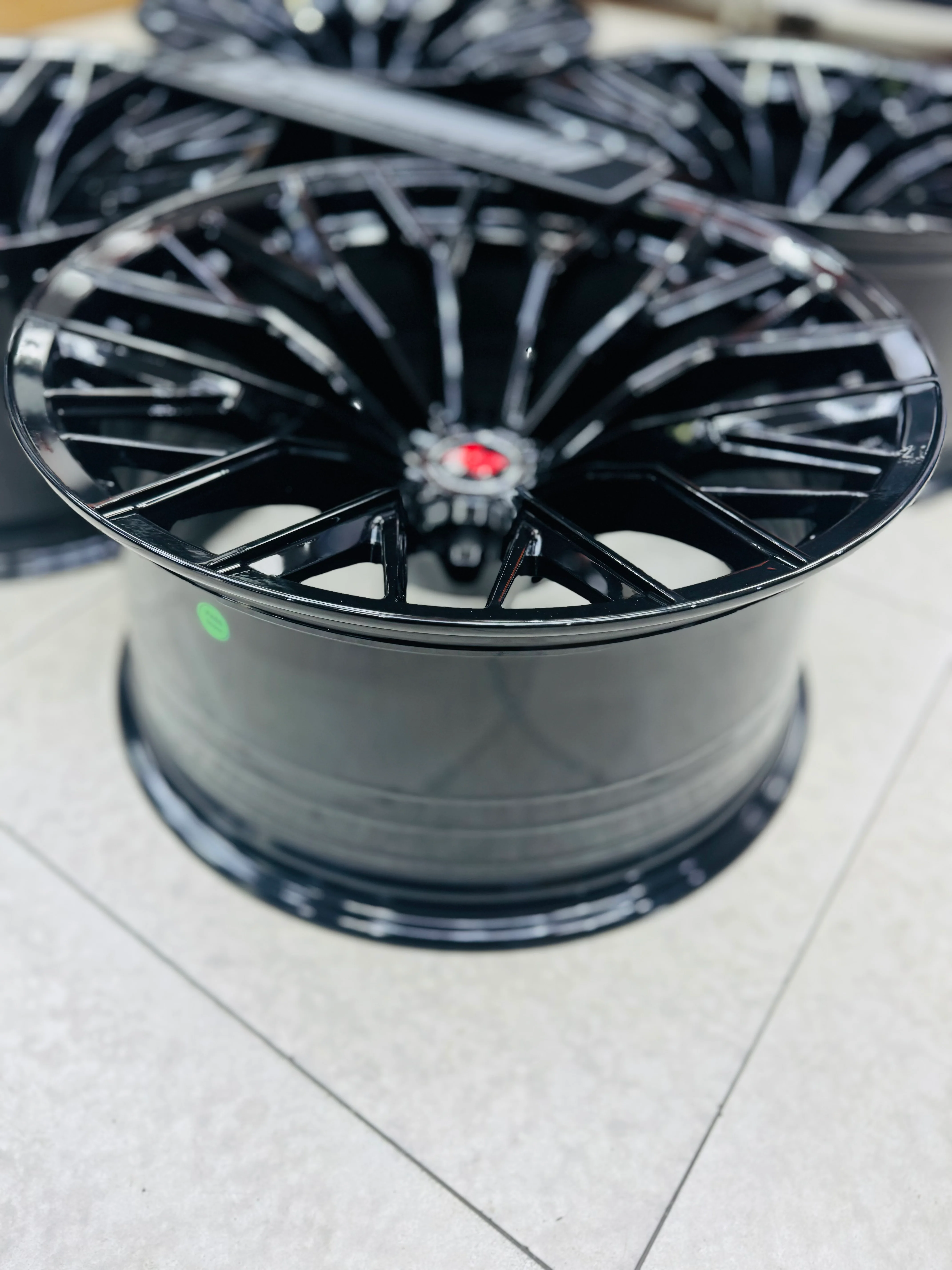 20” CONCAVO 06 GLOSS BLACK BAKKIE RIMS 6/139 PCD - Image 5