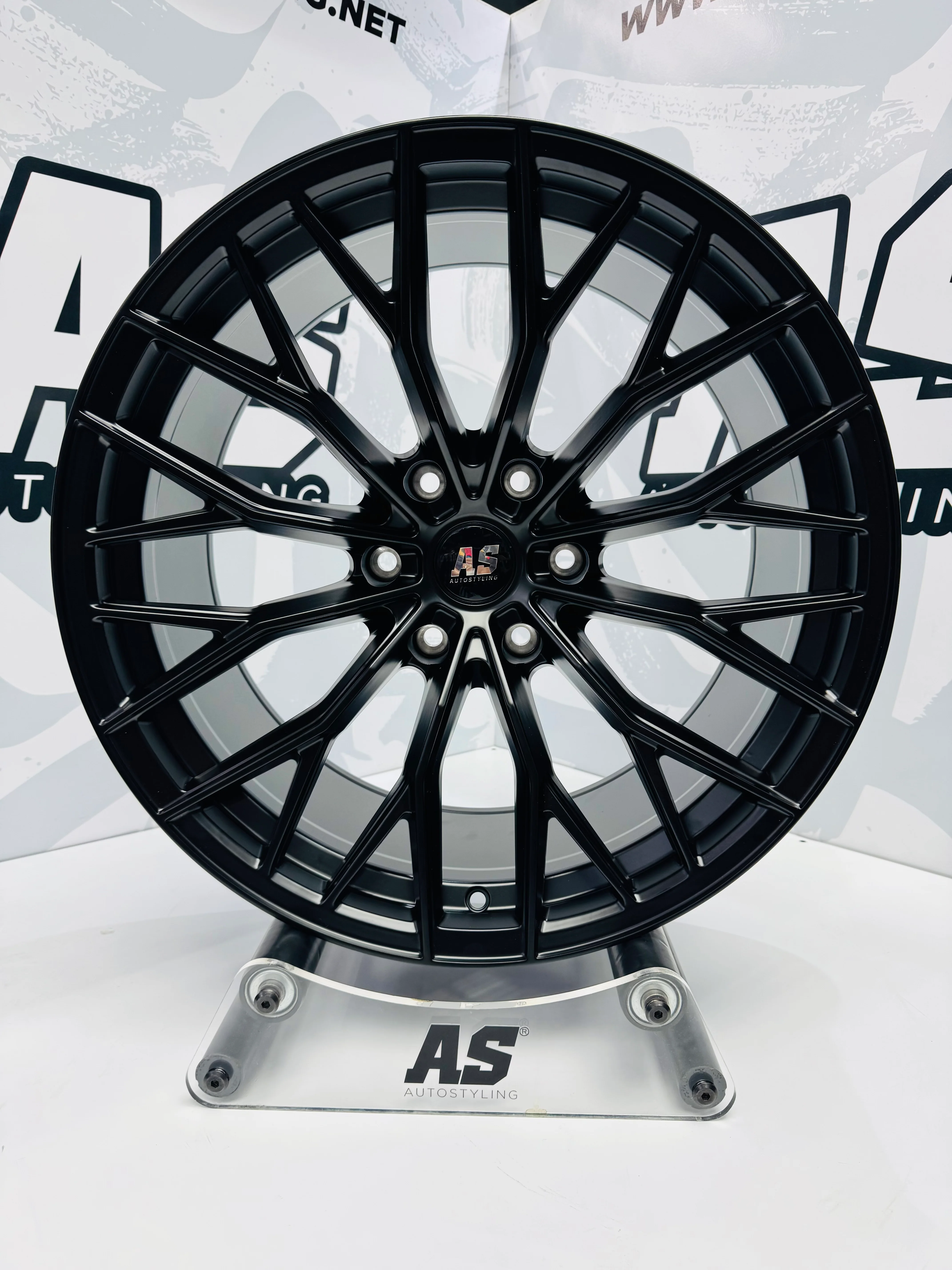 20” CONCAVO SERIES 874 SATIN BLACK BAKKIE RIMS 6/139 PCD - Image 2
