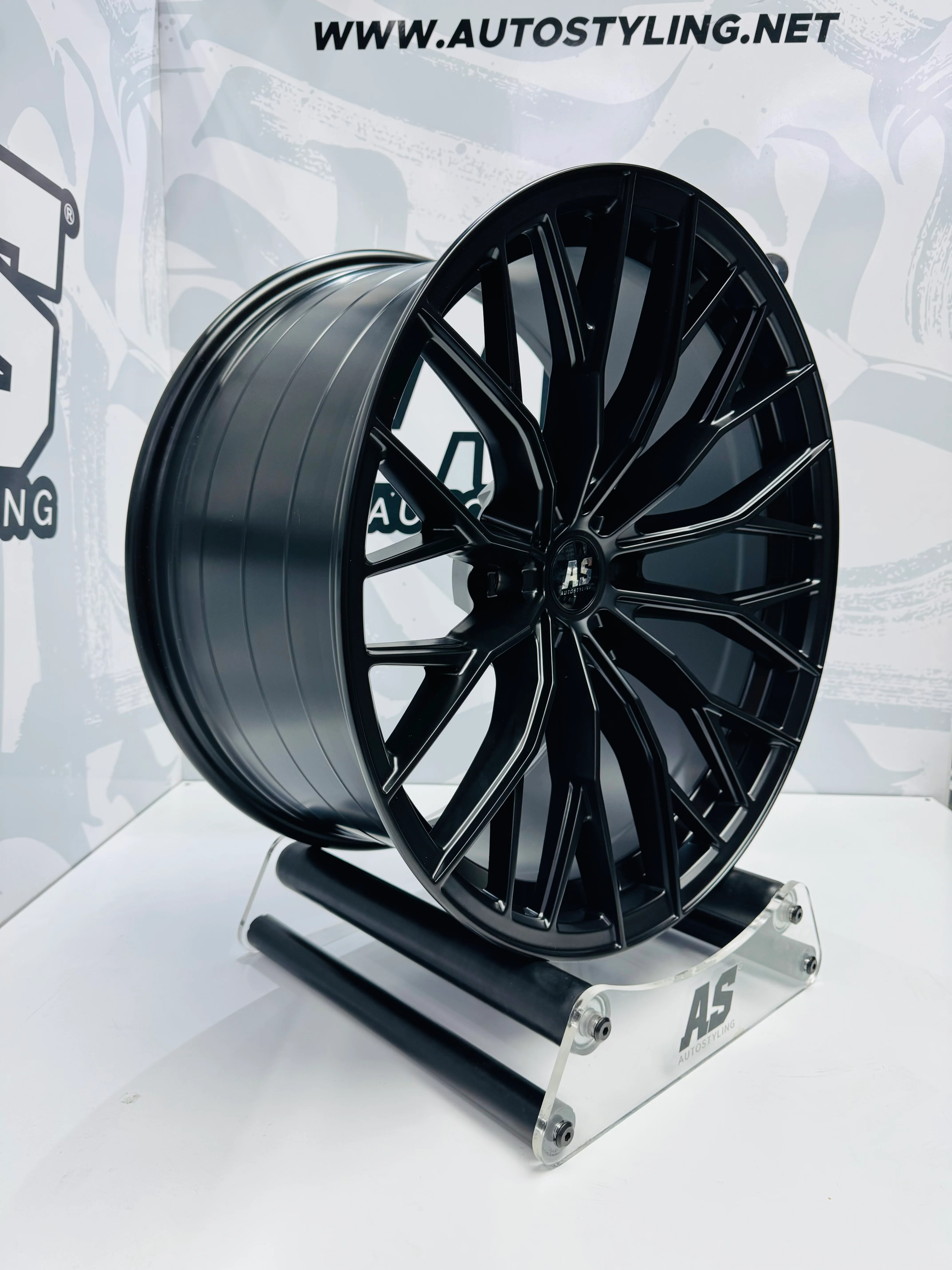 20” CONCAVO SERIES 874 SATIN BLACK BAKKIE RIMS 6/139 PCD - Image 5