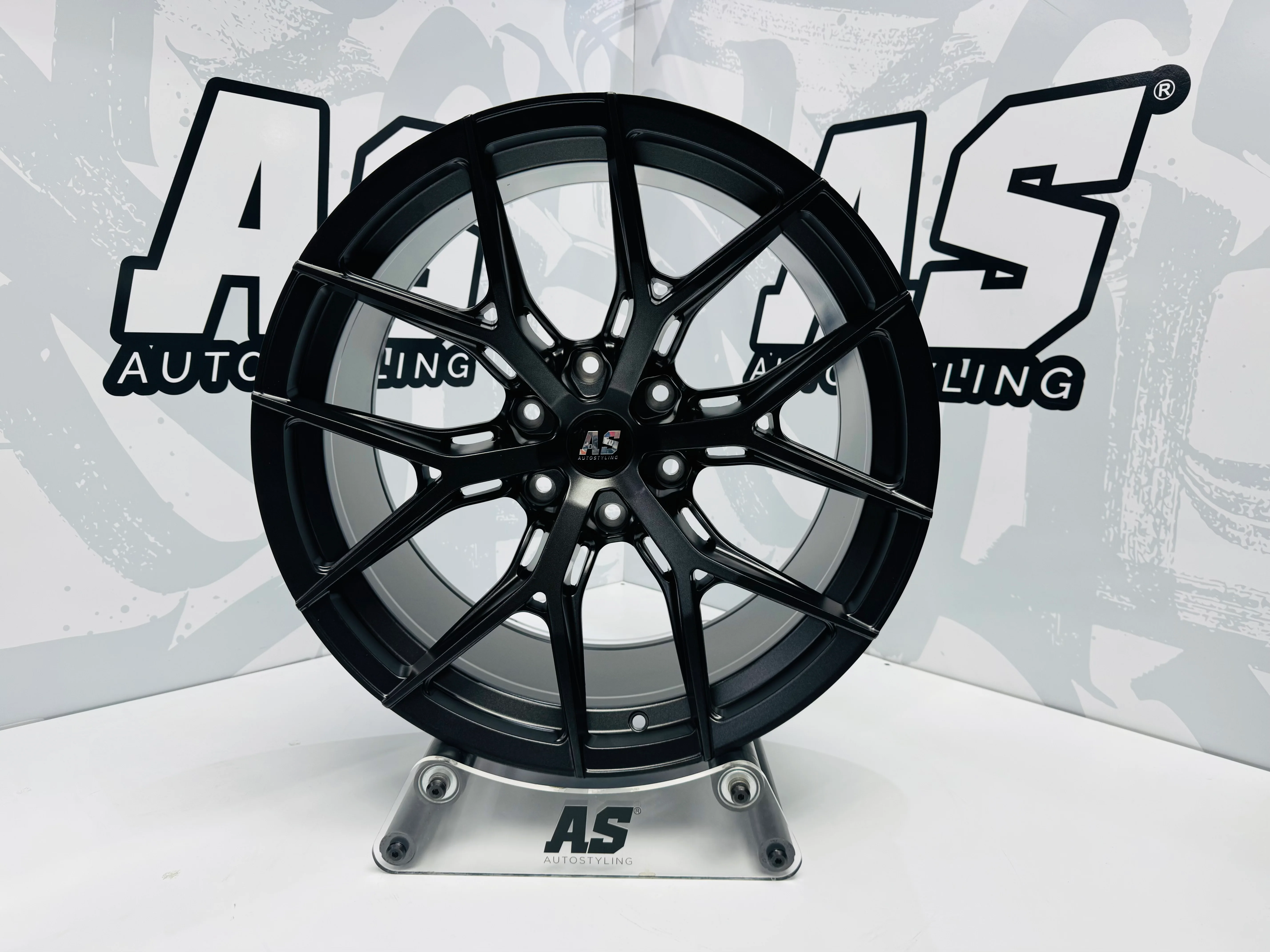 20” CONCAVO SERIES 875 SATIN GREY BAKKIE RIMS 6/139 PCD - Image 3