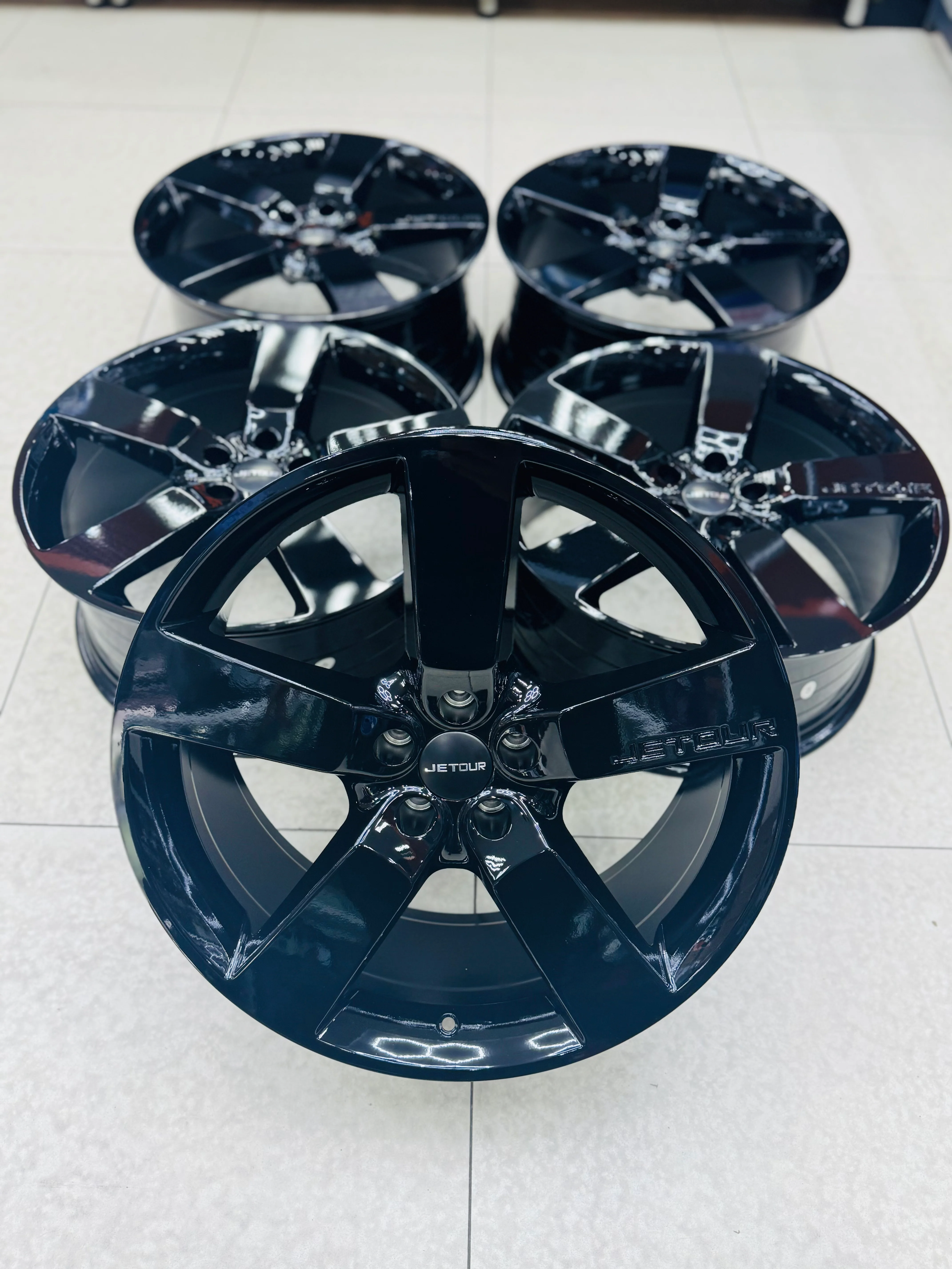 20” JETOUR / DEFENDER STYLE 5x108 PCD SET OF 5 - Image 11