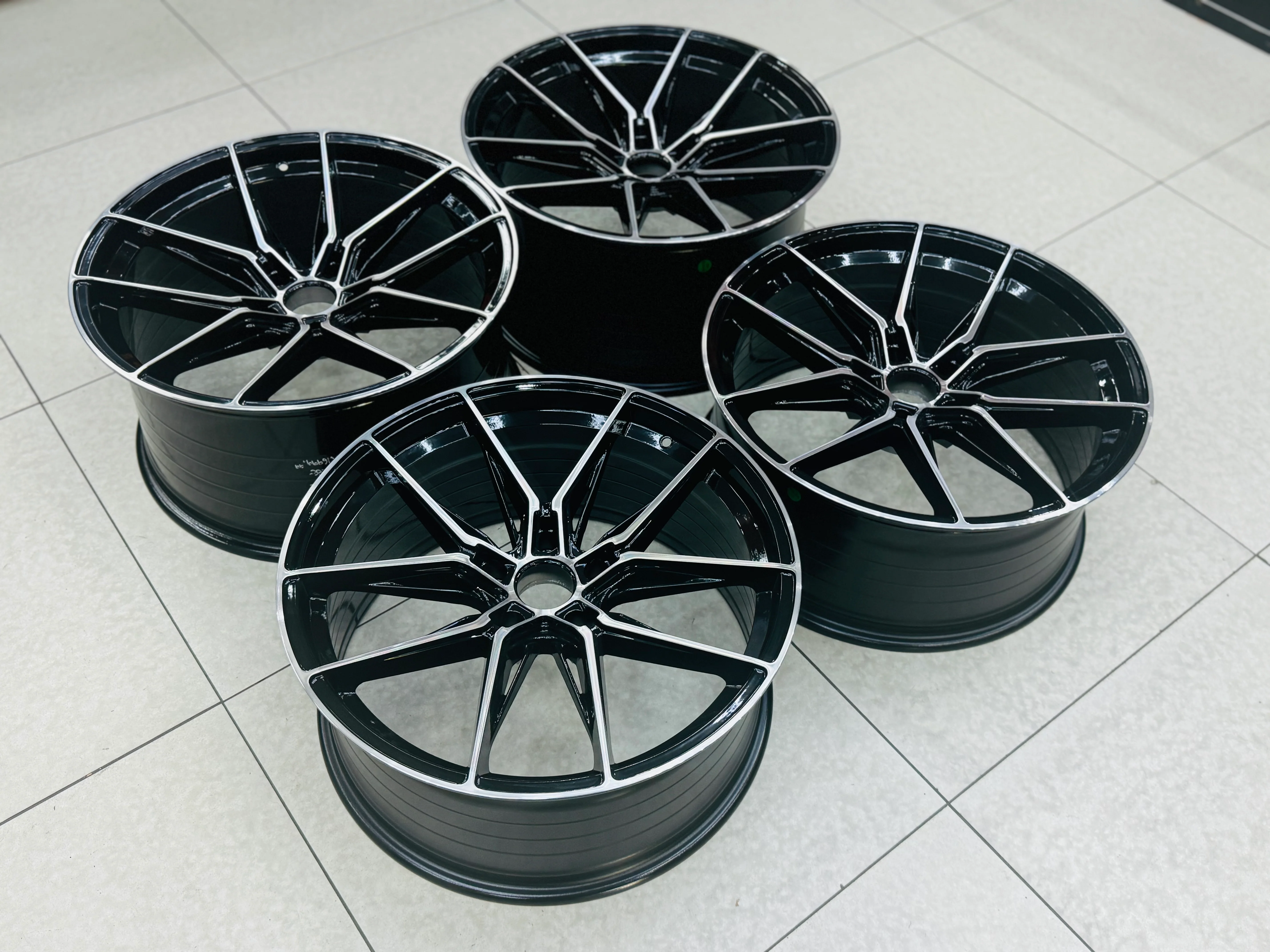 20” L80 5x120 PCD narrow wide wheels - Image 4