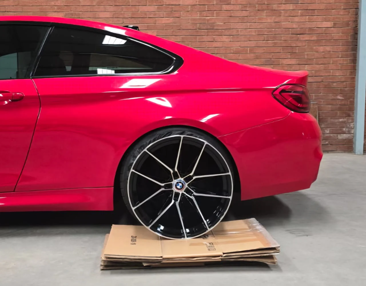 20” L80 5x120 PCD narrow wide wheels - Image 9