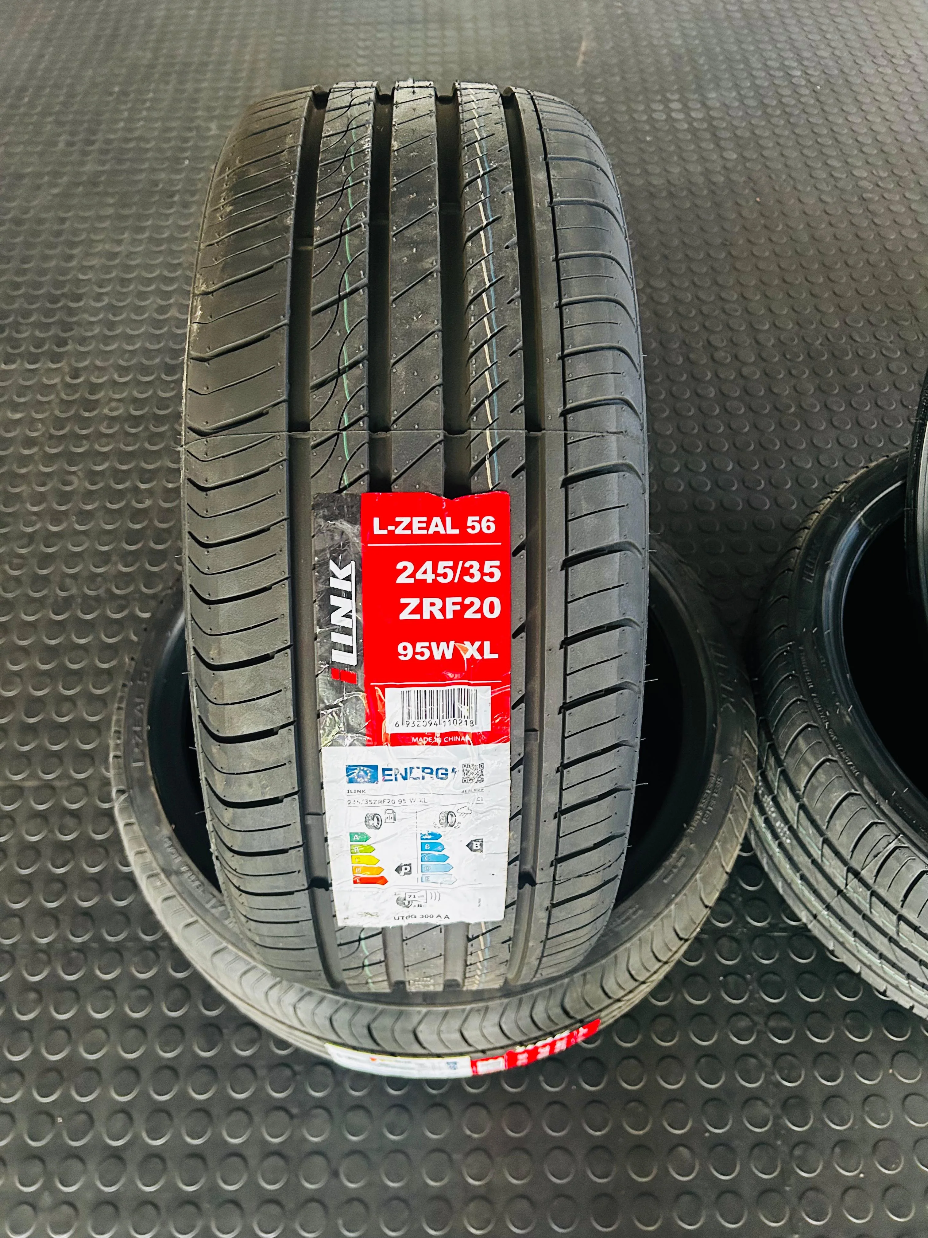 20” TYRE COMBO 2x 245/35/20 & 2x 275/ 30/20 combo ILINK RUNFLATS - Image 3