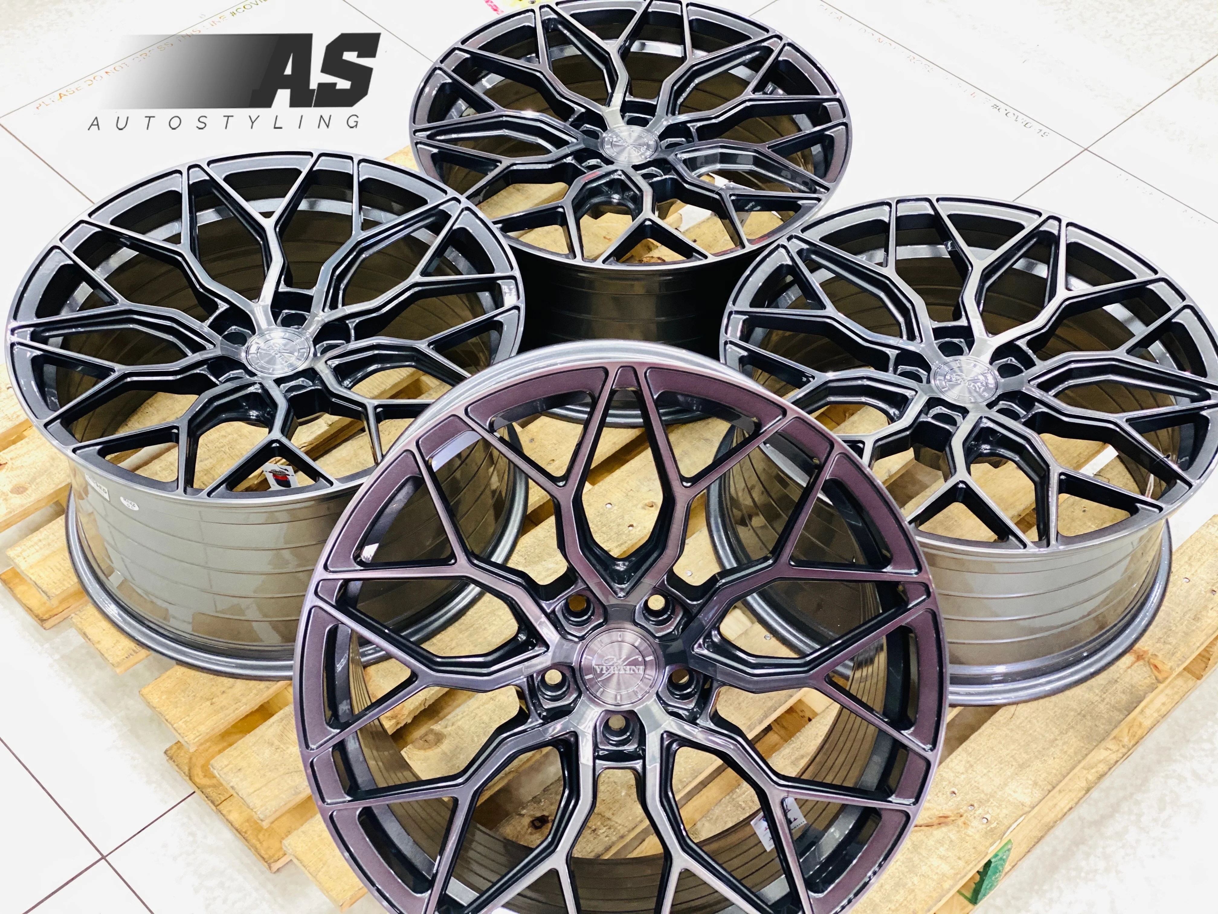 20” VERTINI 781 5x120 - Image 7