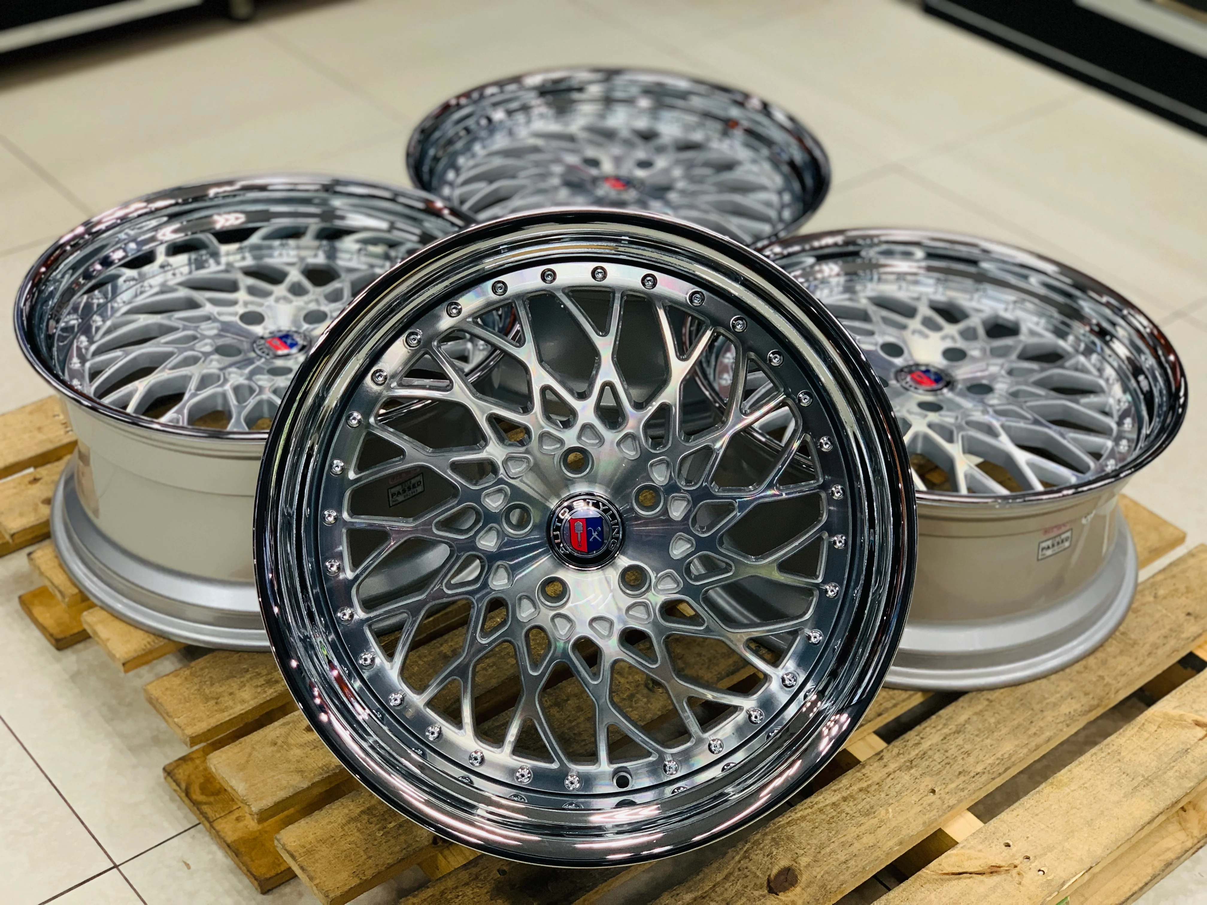 20” VERTINI HELLFIRE 5/120 wheels - Image 11