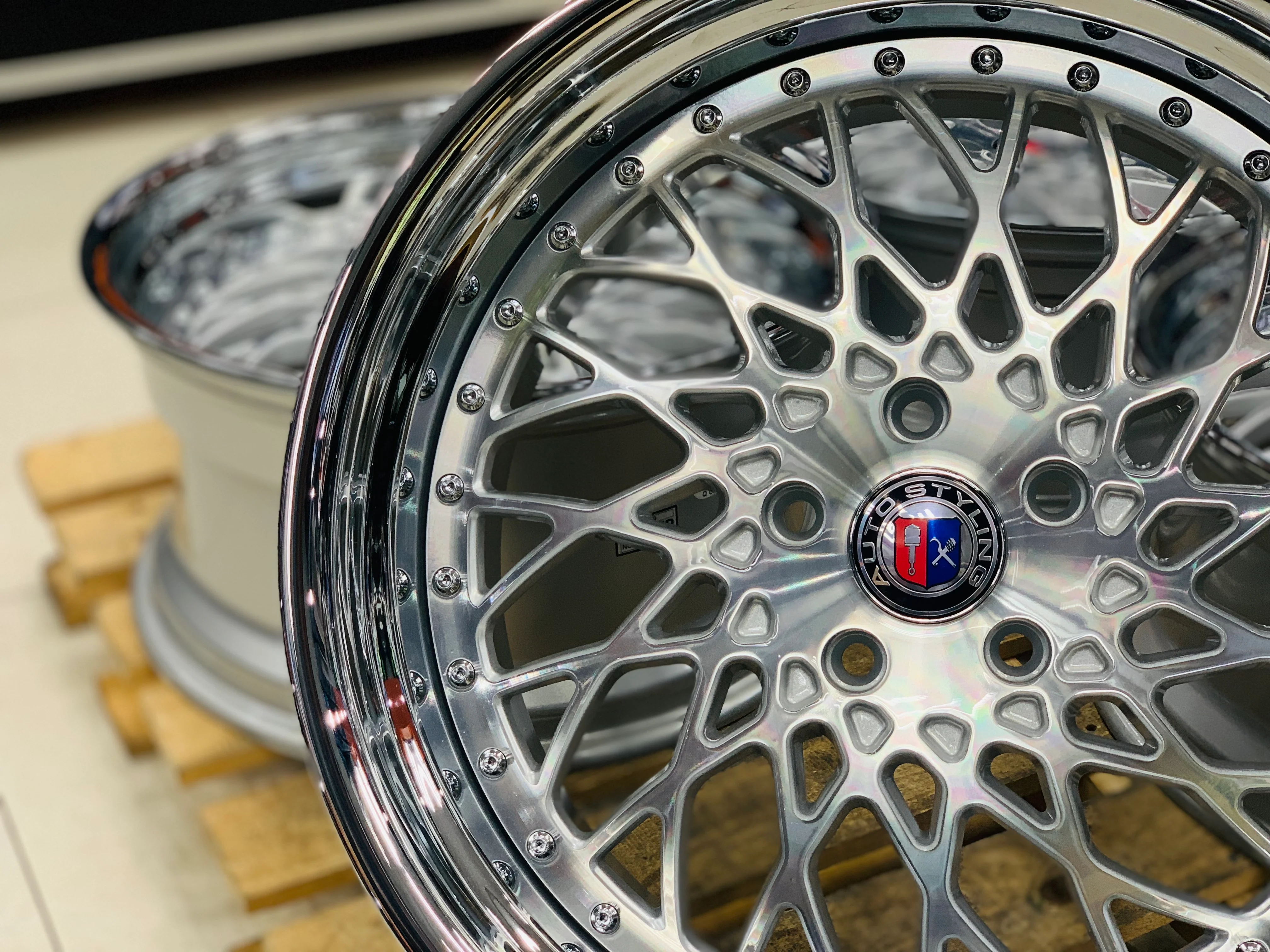 20” VERTINI HELLFIRE 5/120 wheels - Image 9
