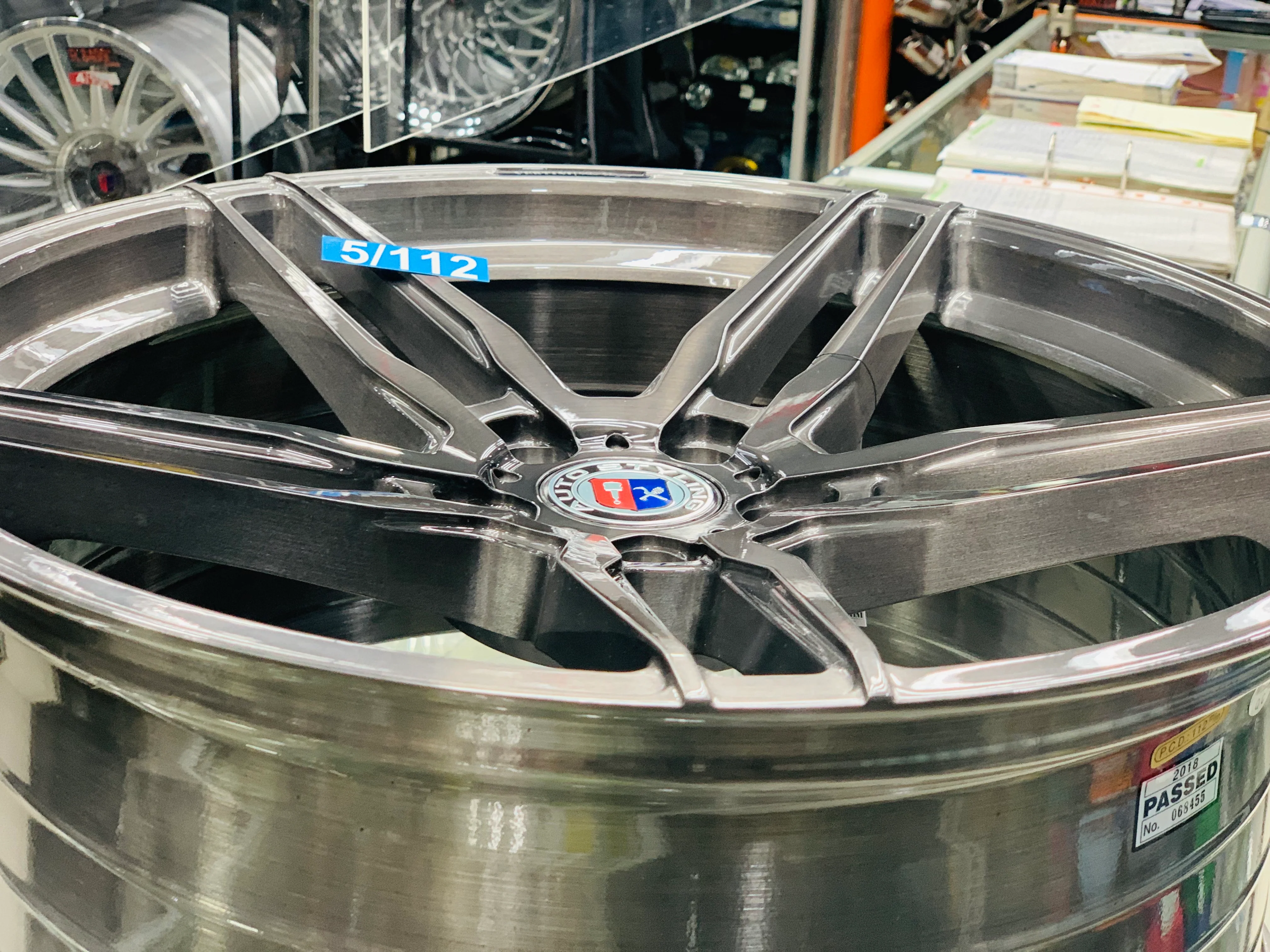 20” VERTINI RF 1.6 5/112 wheels - Image 6