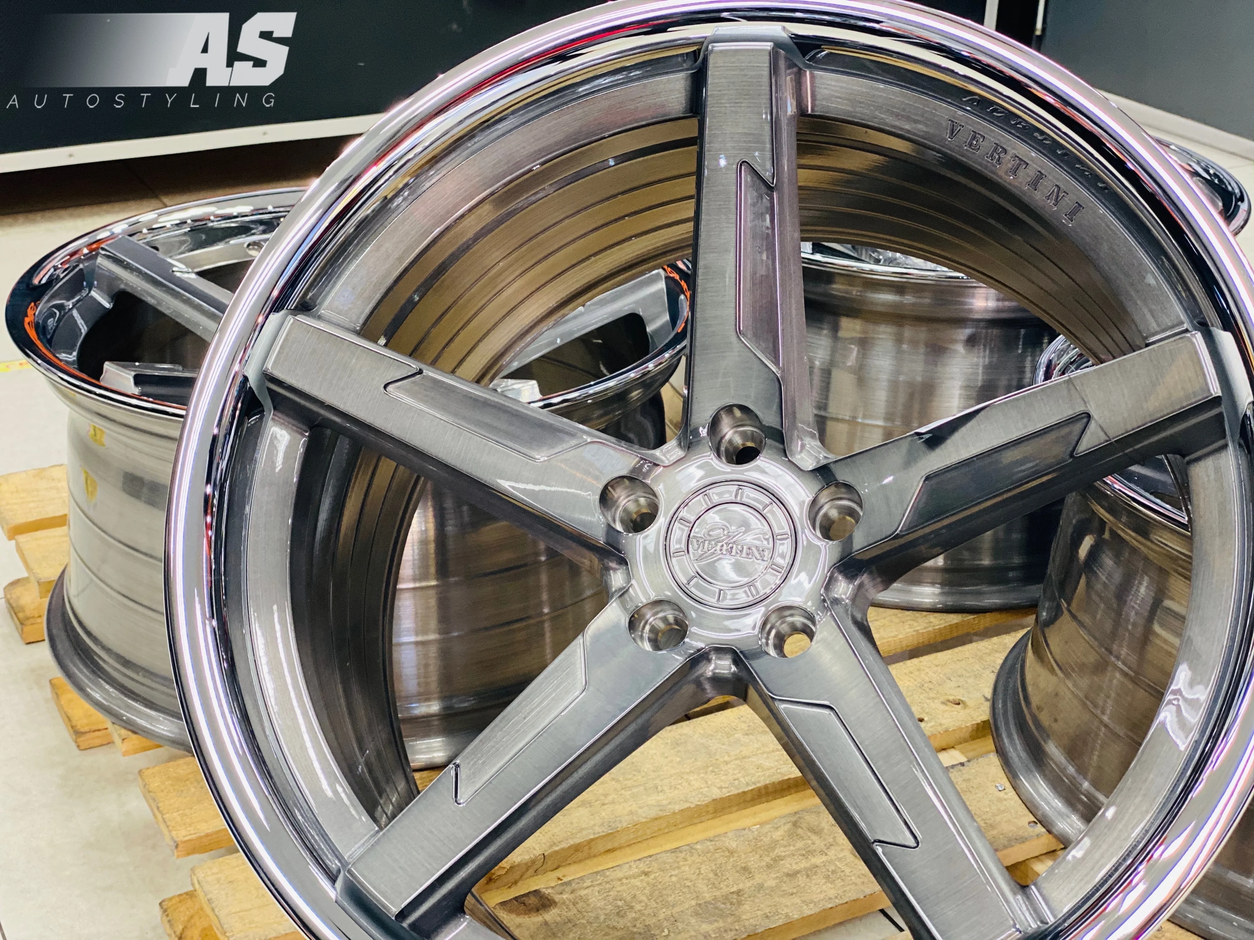 20” VERTINI RF 1.7 NISSAN SKYLINE - Image 5