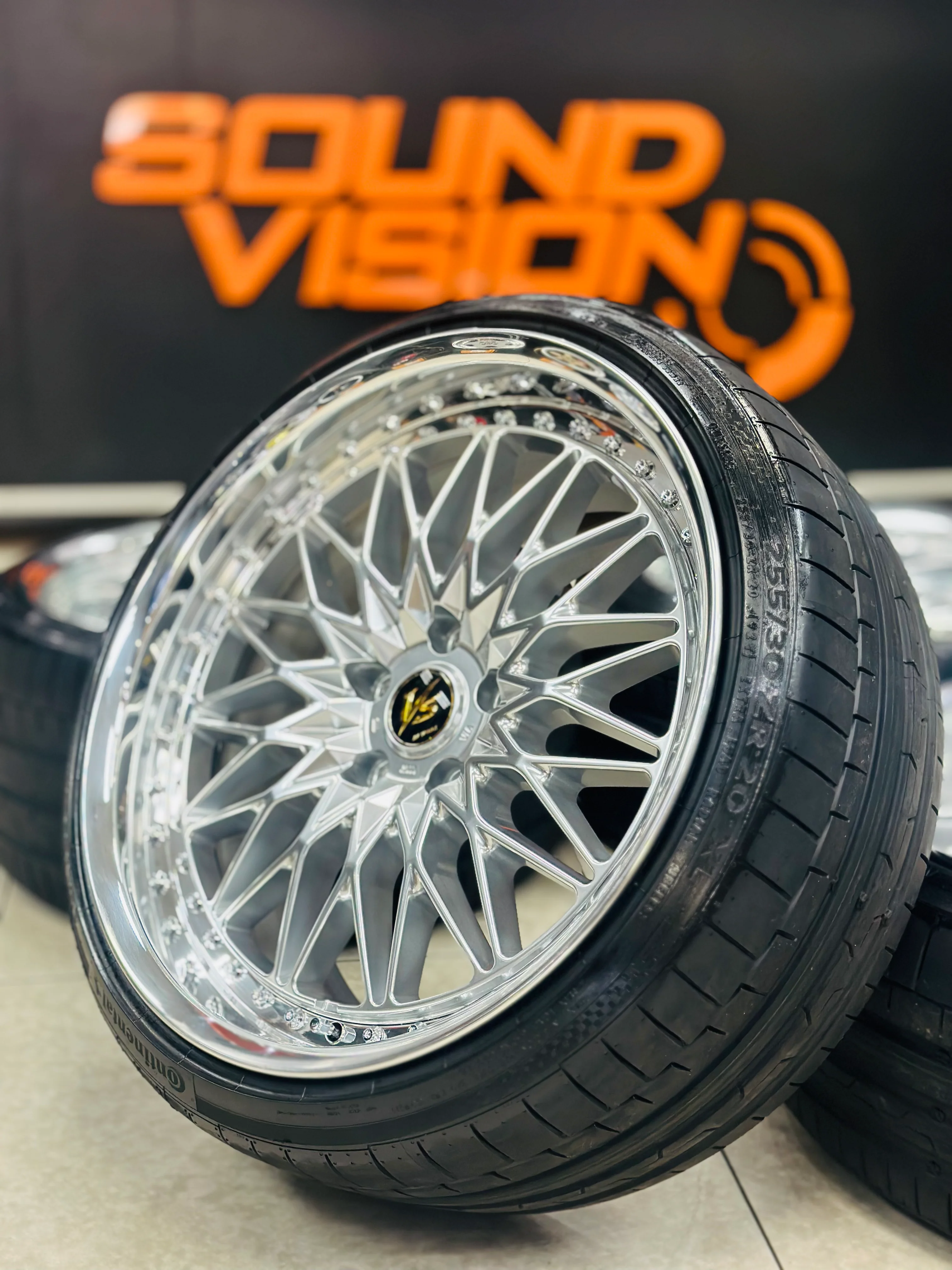 20” WORK VSXV 3pce split wheels 5/120 - Image 47