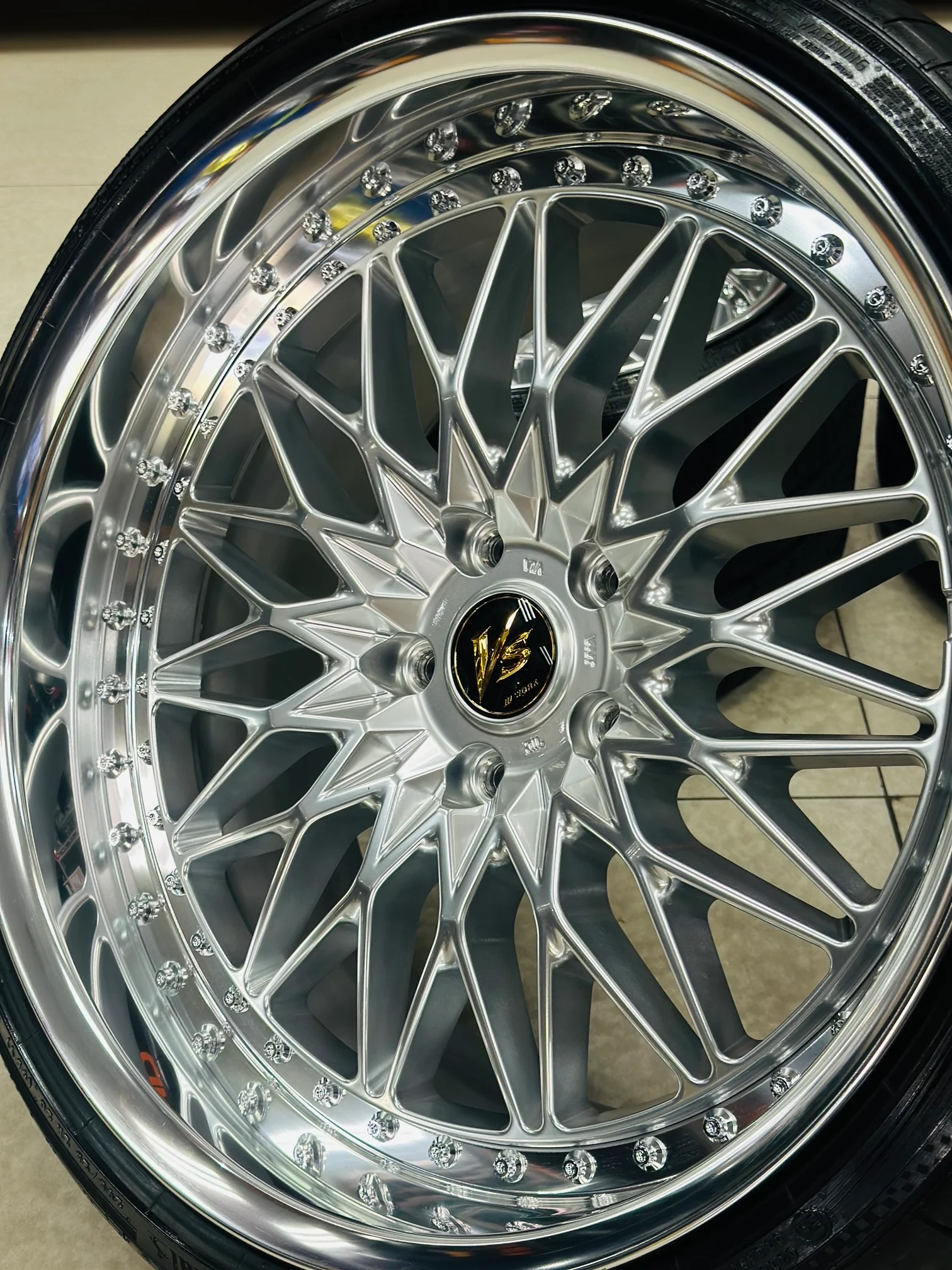 20” WORK VSXV 3pce split wheels 5/120 - Image 52