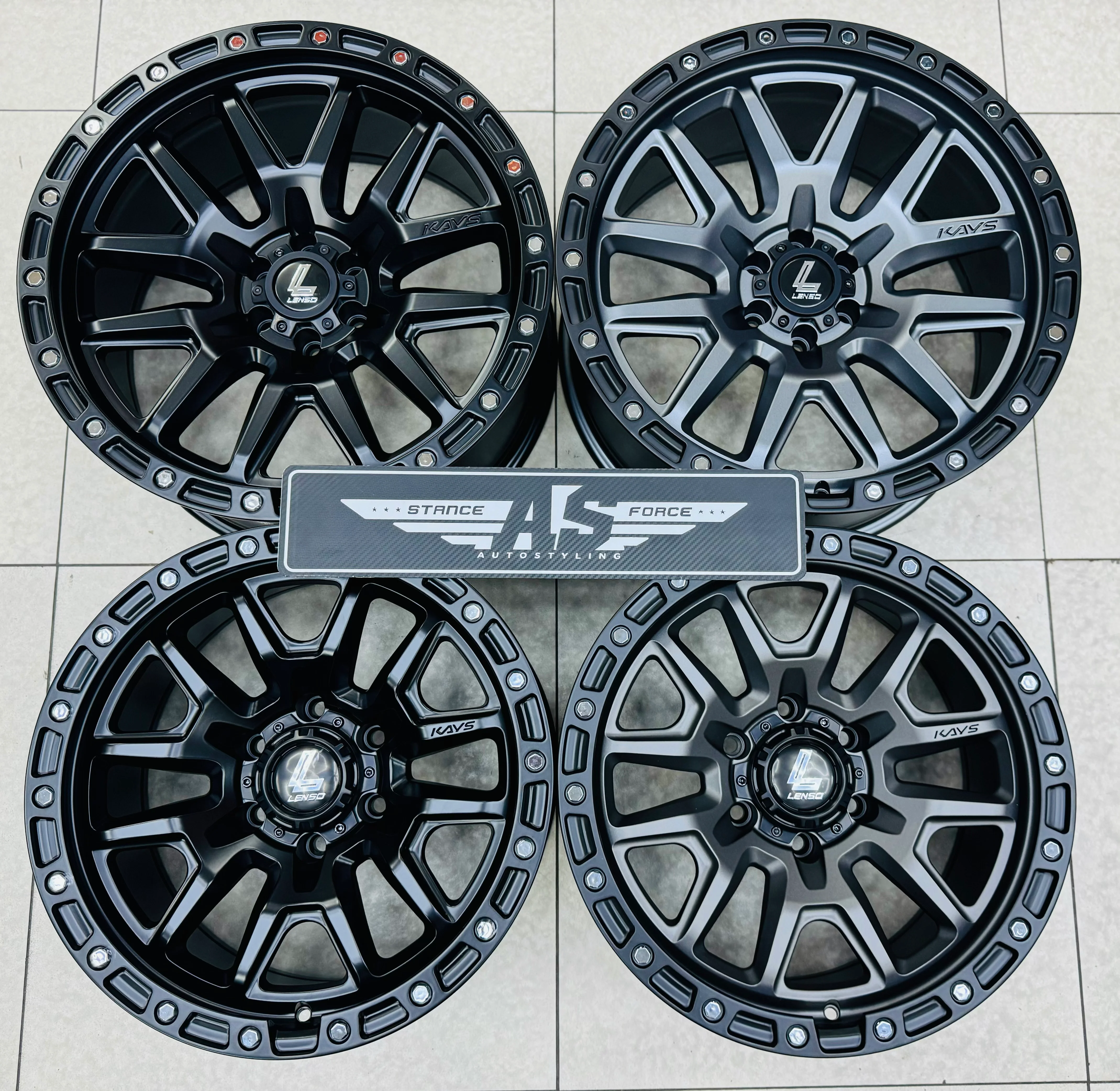20” XPF8700 BAKKIE RIMS 6/114 PCD - Image 12