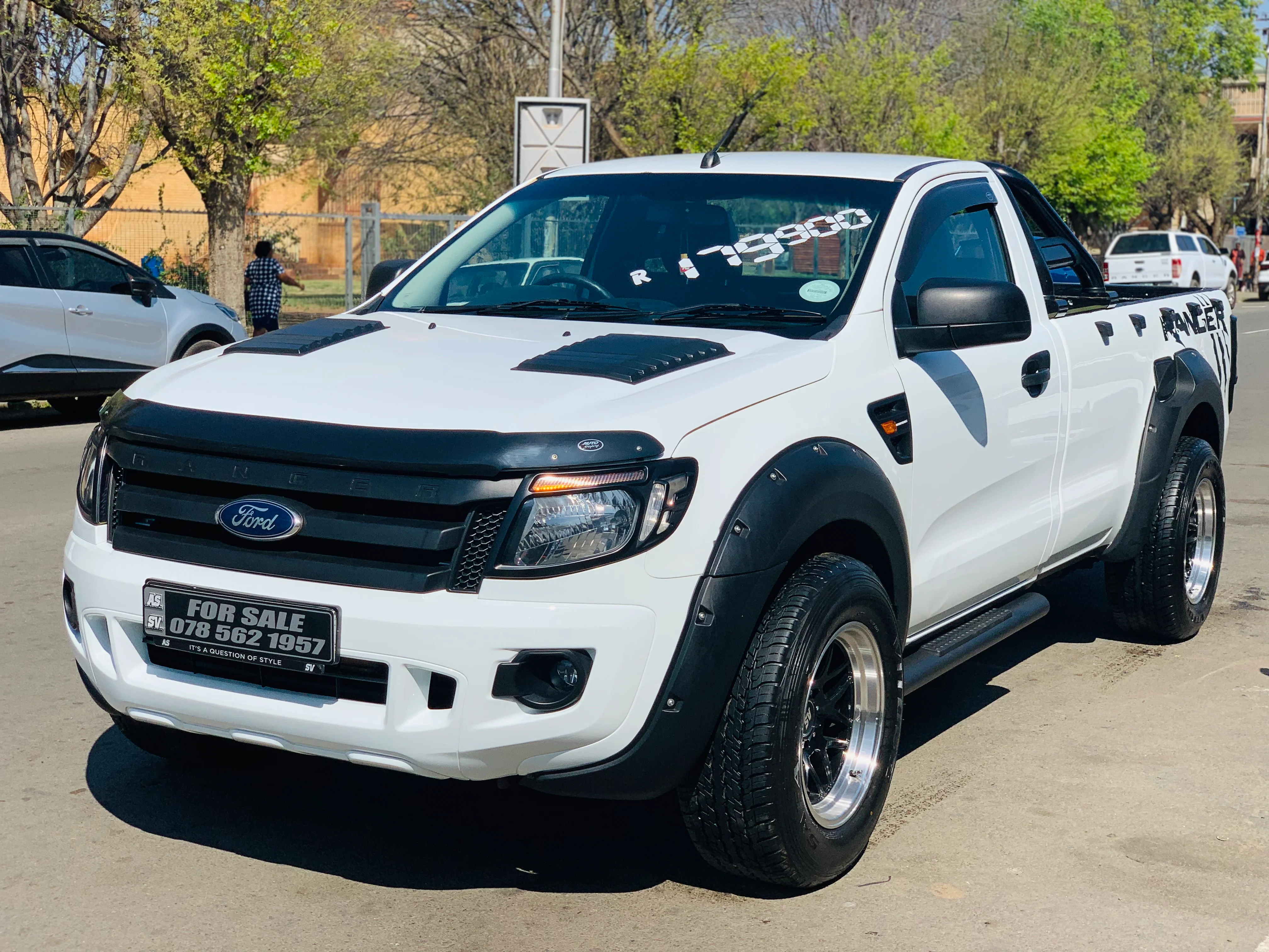 2012 FORD RANGER 2.2 S/C BAKKIE - Image 9
