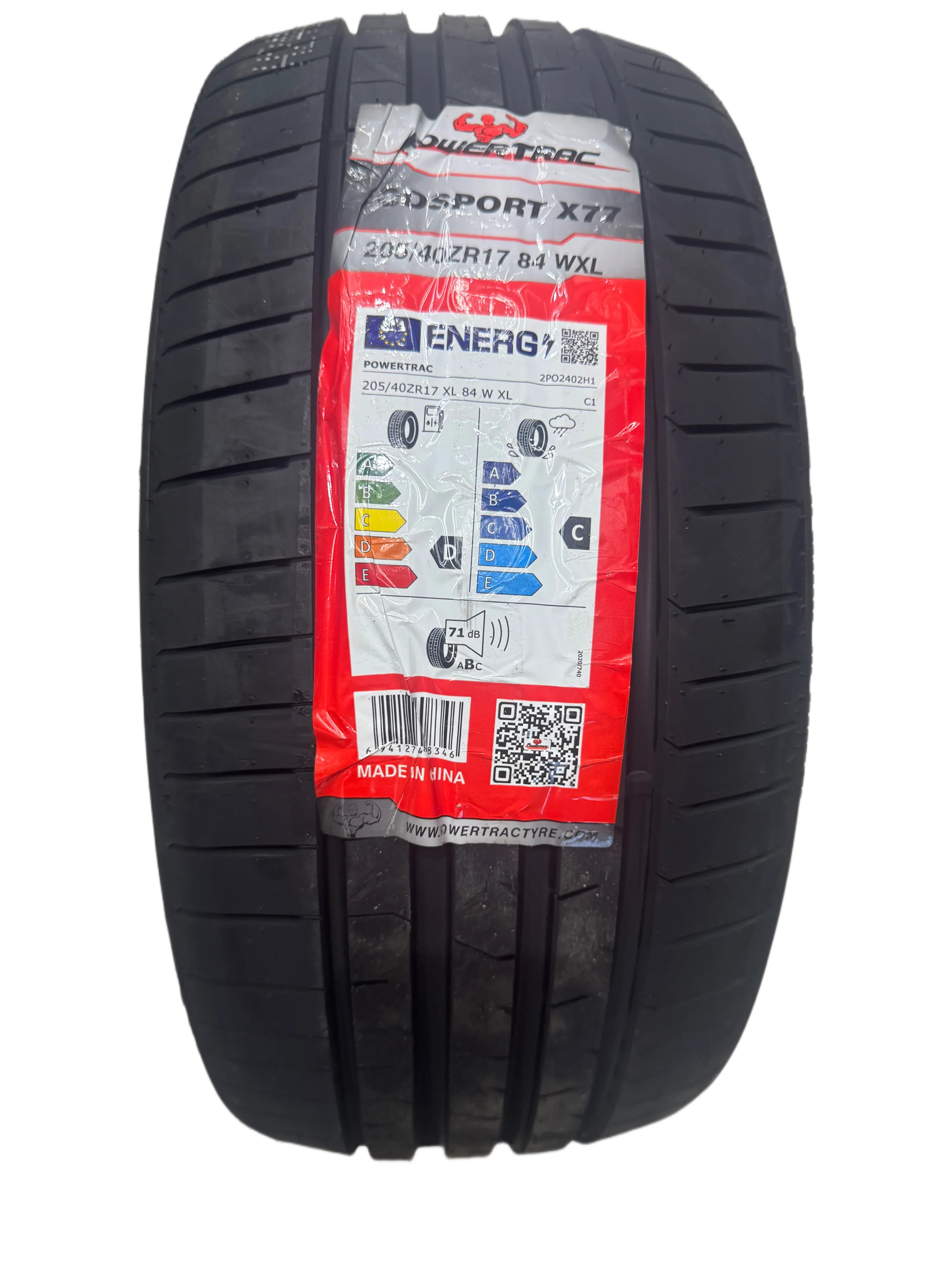 205/40/17 POWERTRAC ECO SPORT - Image 3
