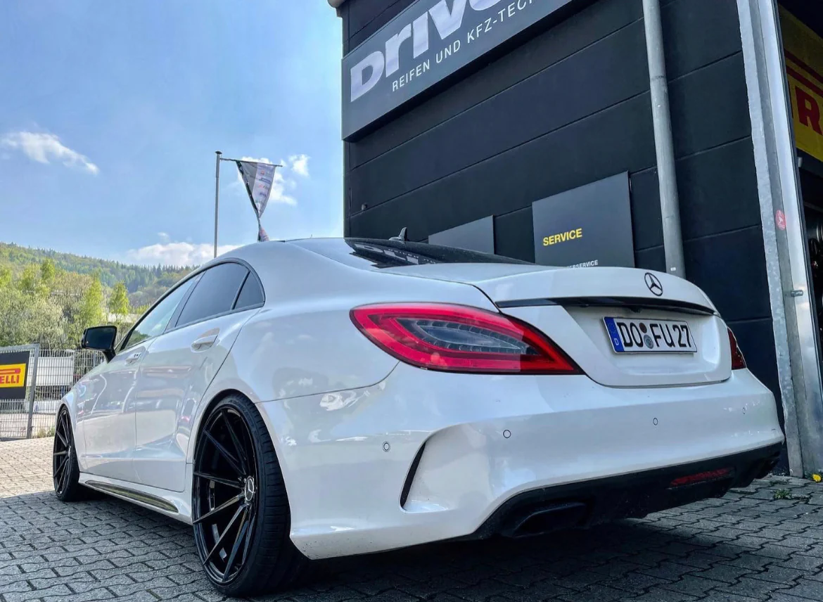 21” AS-5010 5x112 PCD GLOSS BLACK - Image 2