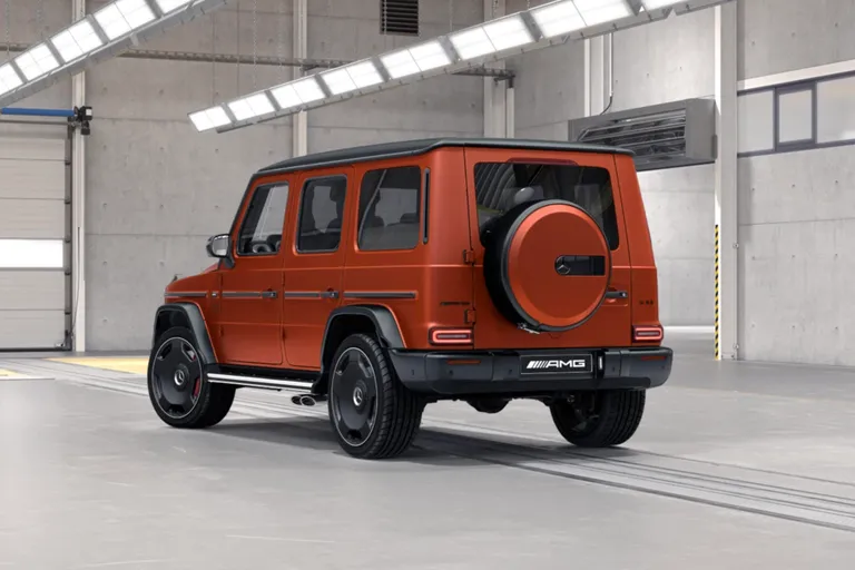 21" G-WAGON MB 5/130 MATT BLACK - Image 6