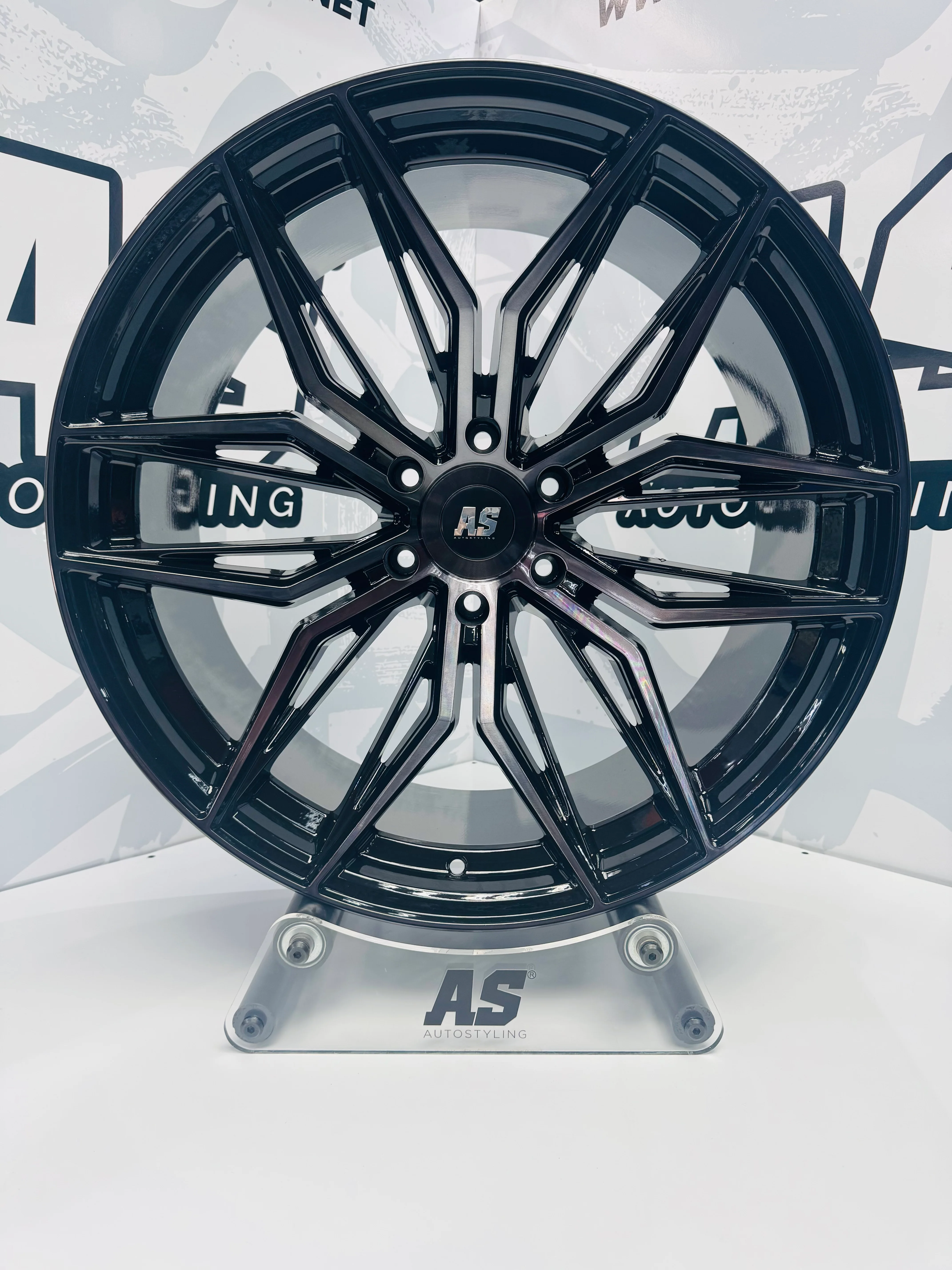 22" AS 1525 6/139 4x4  WHEELS - Image 6