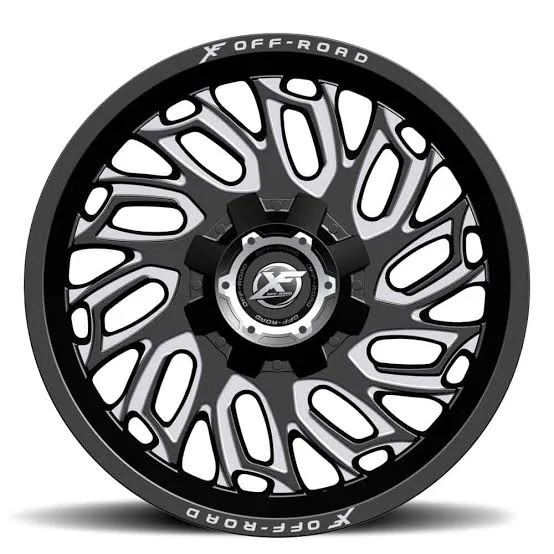22" AS-F991450 RIMS for Ford F-150 & ranger 6/139 & 6/135  BLACK - Image 2
