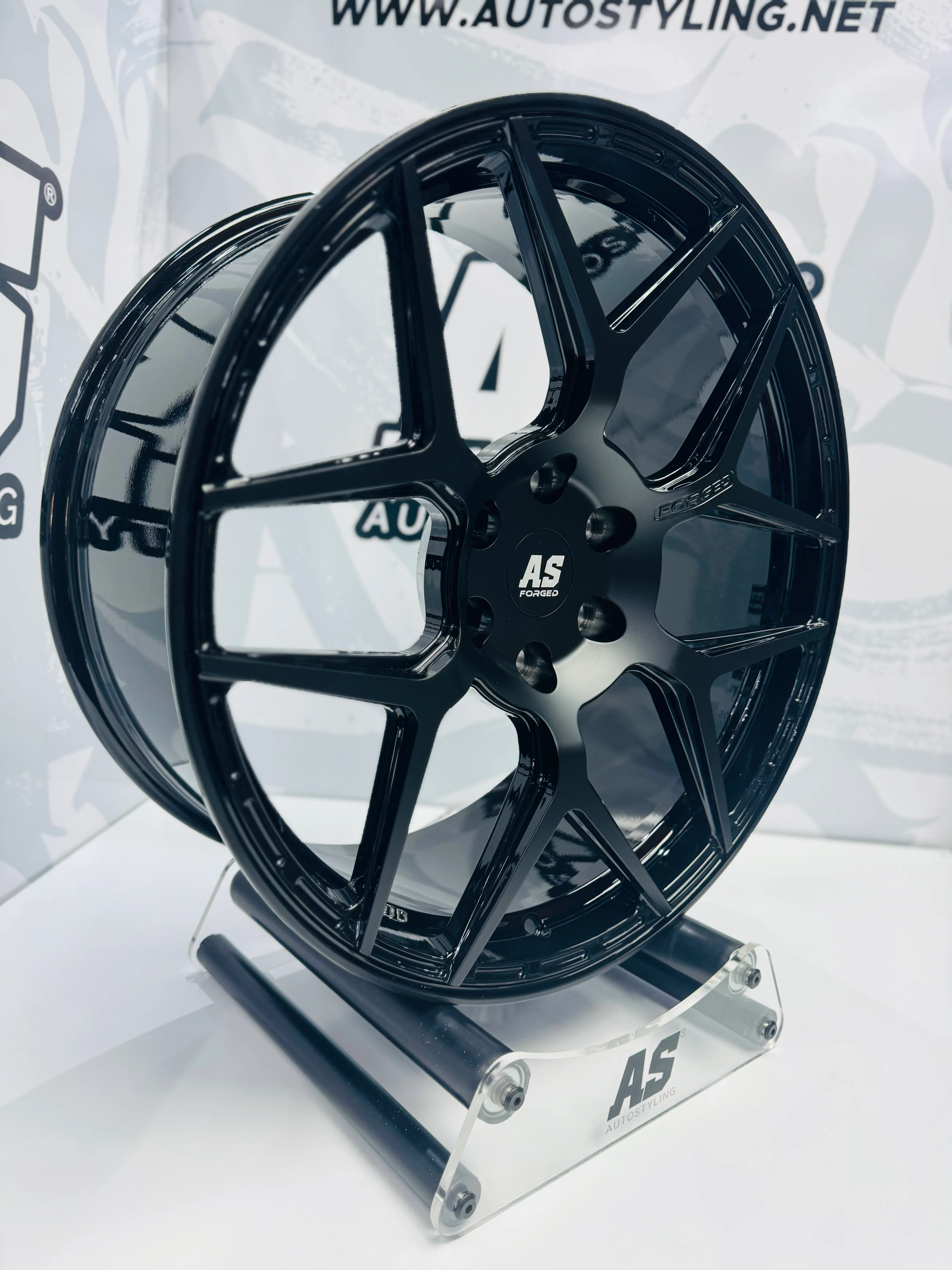 22 ” AS FULLY FORGED 007 RANGER RIMS 6/139 PCD - Image 11