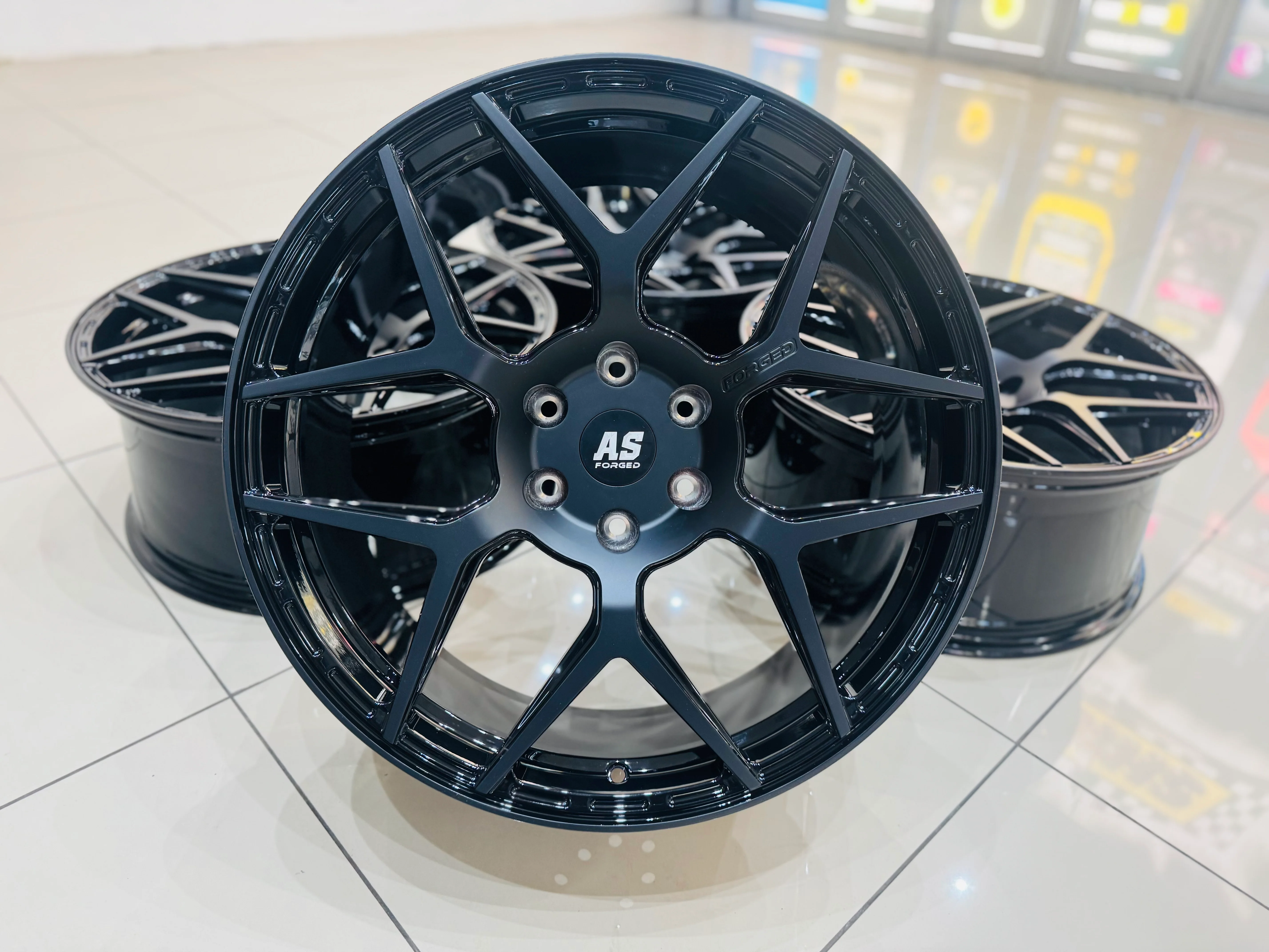 22 ” AS FULLY FORGED 007 RANGER RIMS 6/139 PCD - Image 15