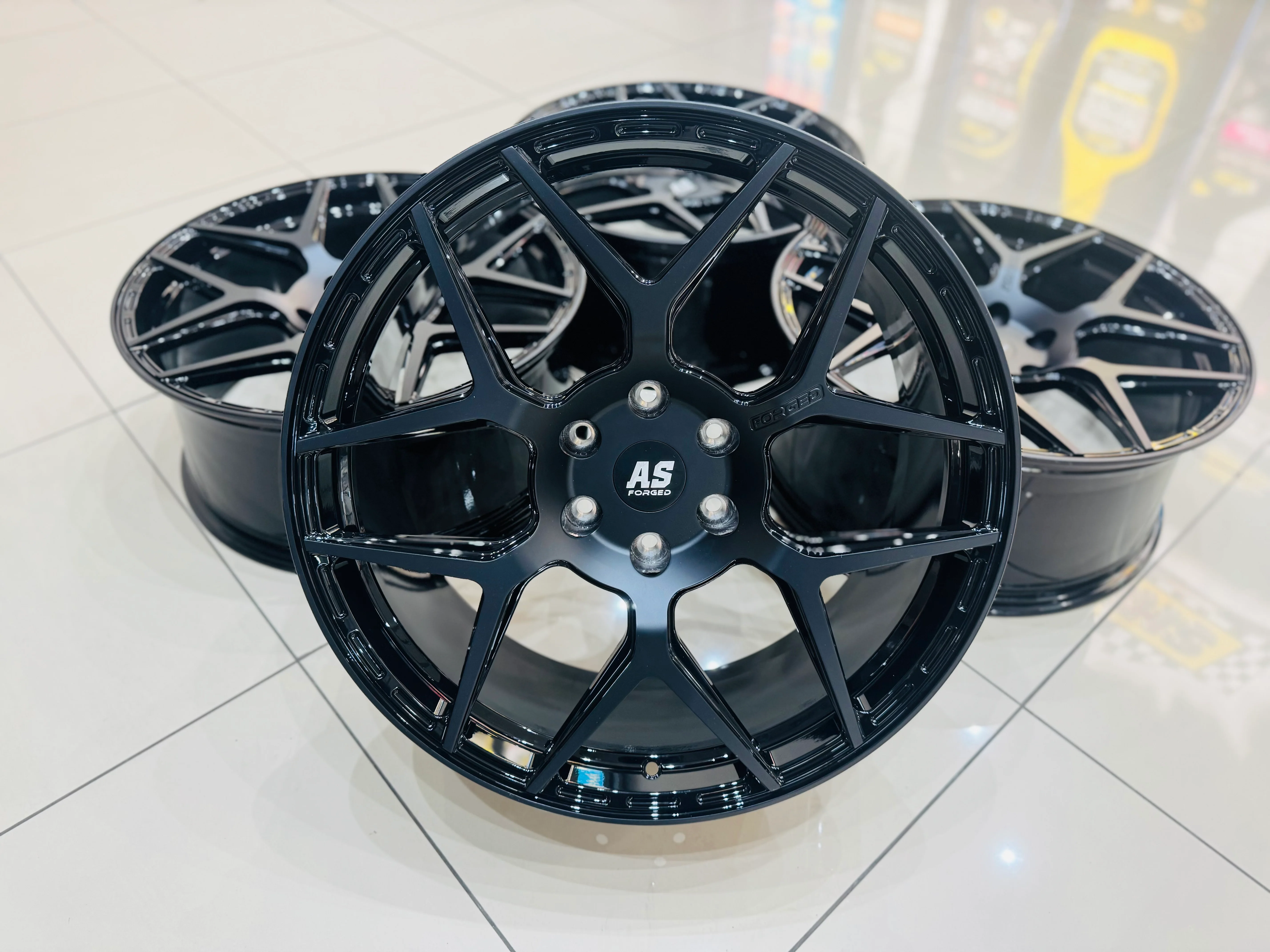 22 ” AS FULLY FORGED 007 RANGER RIMS 6/139 PCD - Image 16