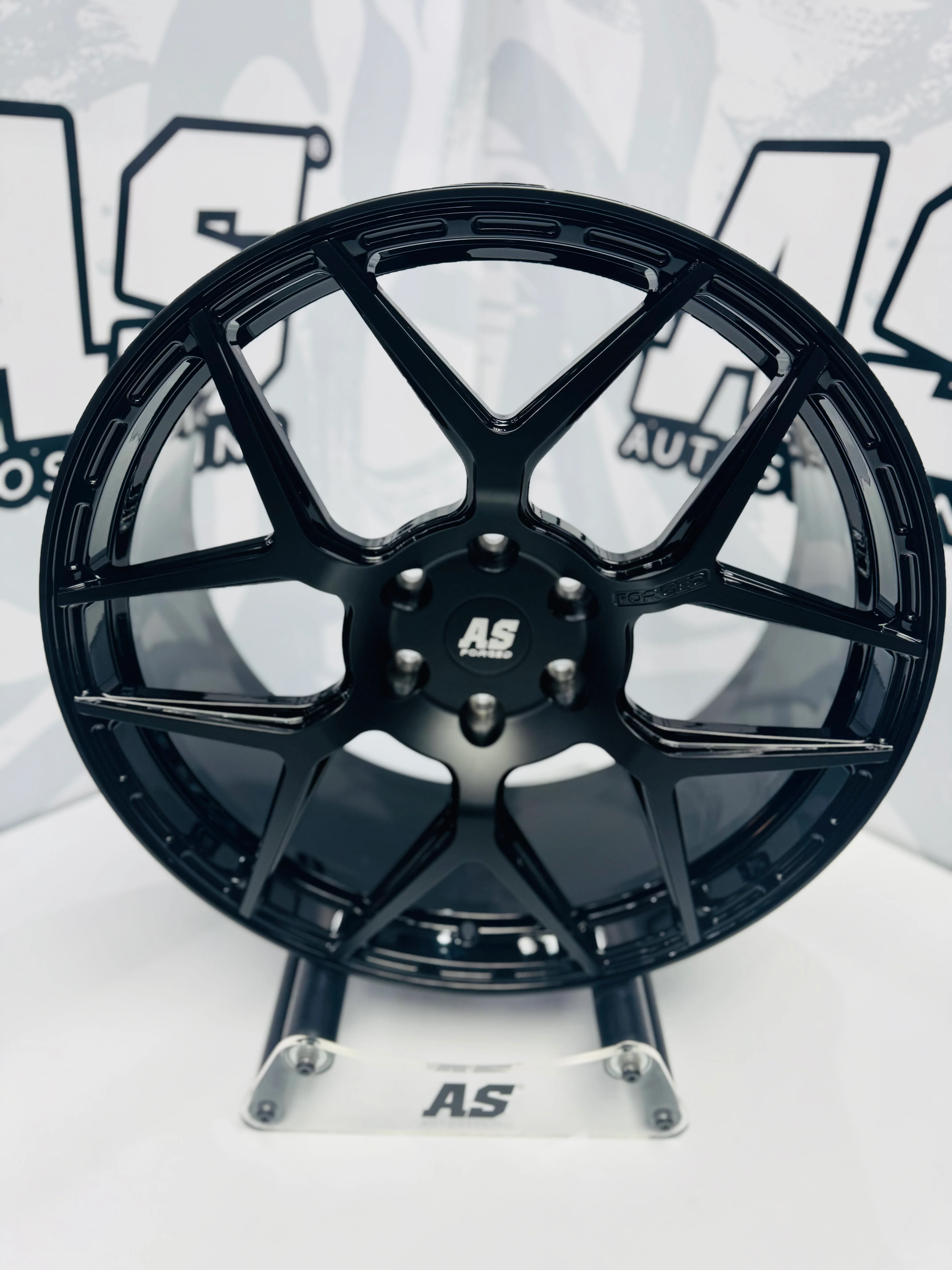 22 ” AS FULLY FORGED 007 RANGER RIMS 6/139 PCD - Image 5