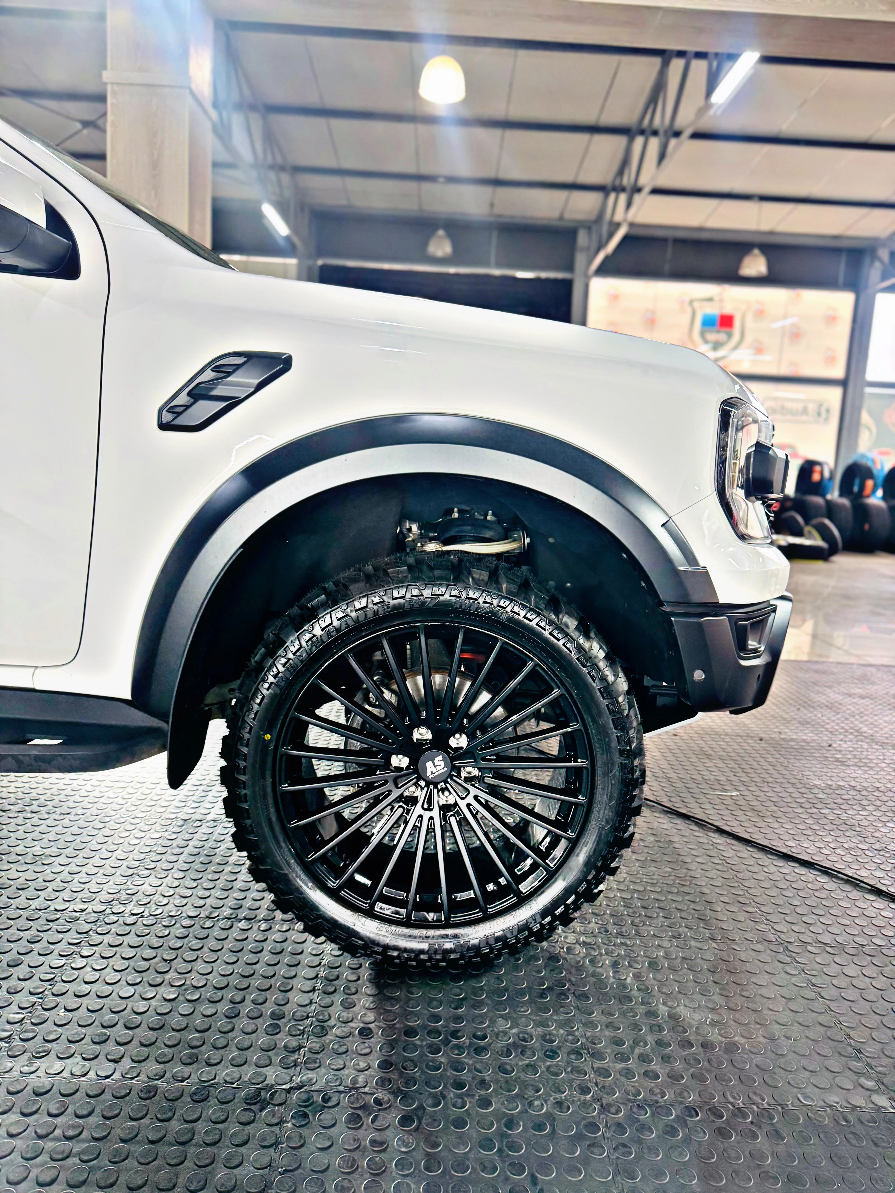22 ” AS FULLY FORGED 008 RANGER RIMS 6/139 PCD DUAL BLACK - Image 14