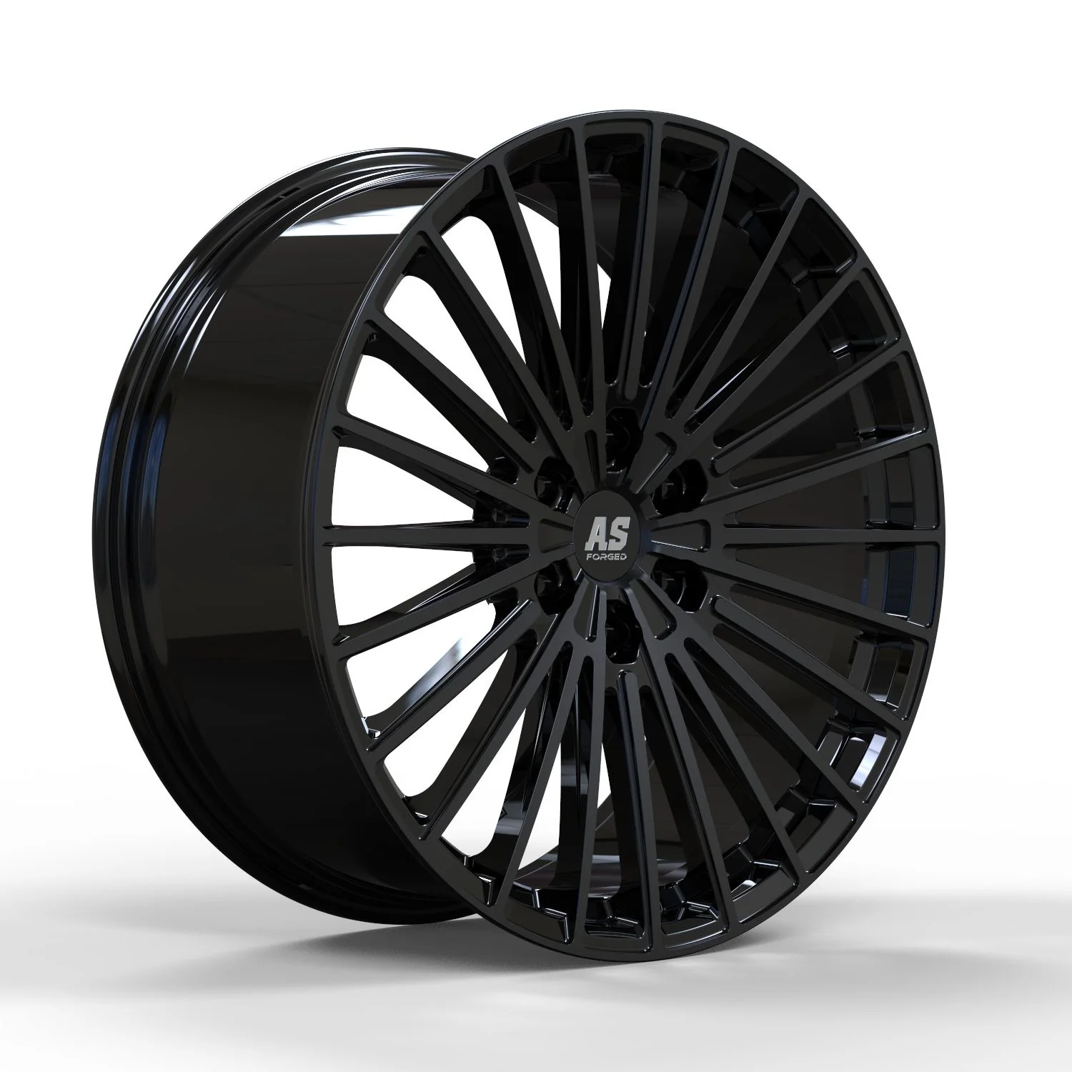 22 ” AS FULLY FORGED 008 RANGER RIMS 6/139 PCD DUAL BLACK - Image 15